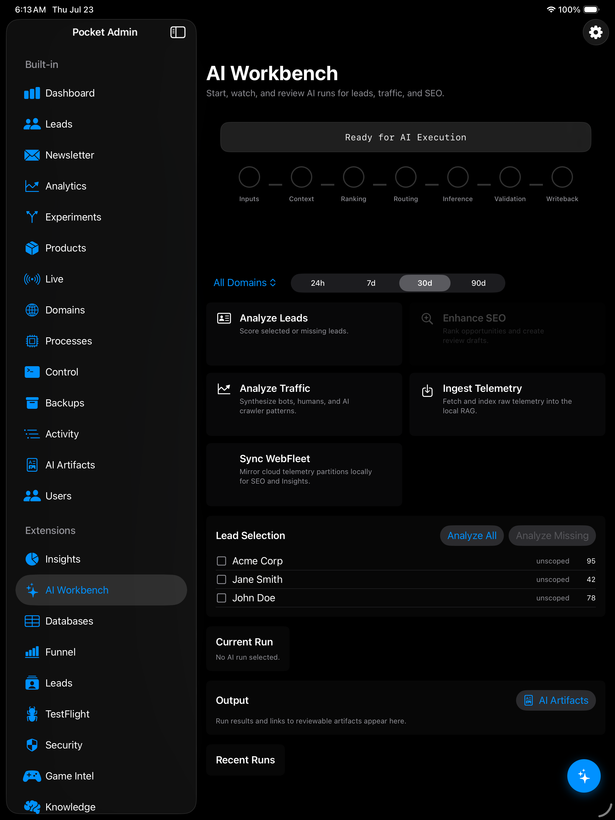 iPad screenshot