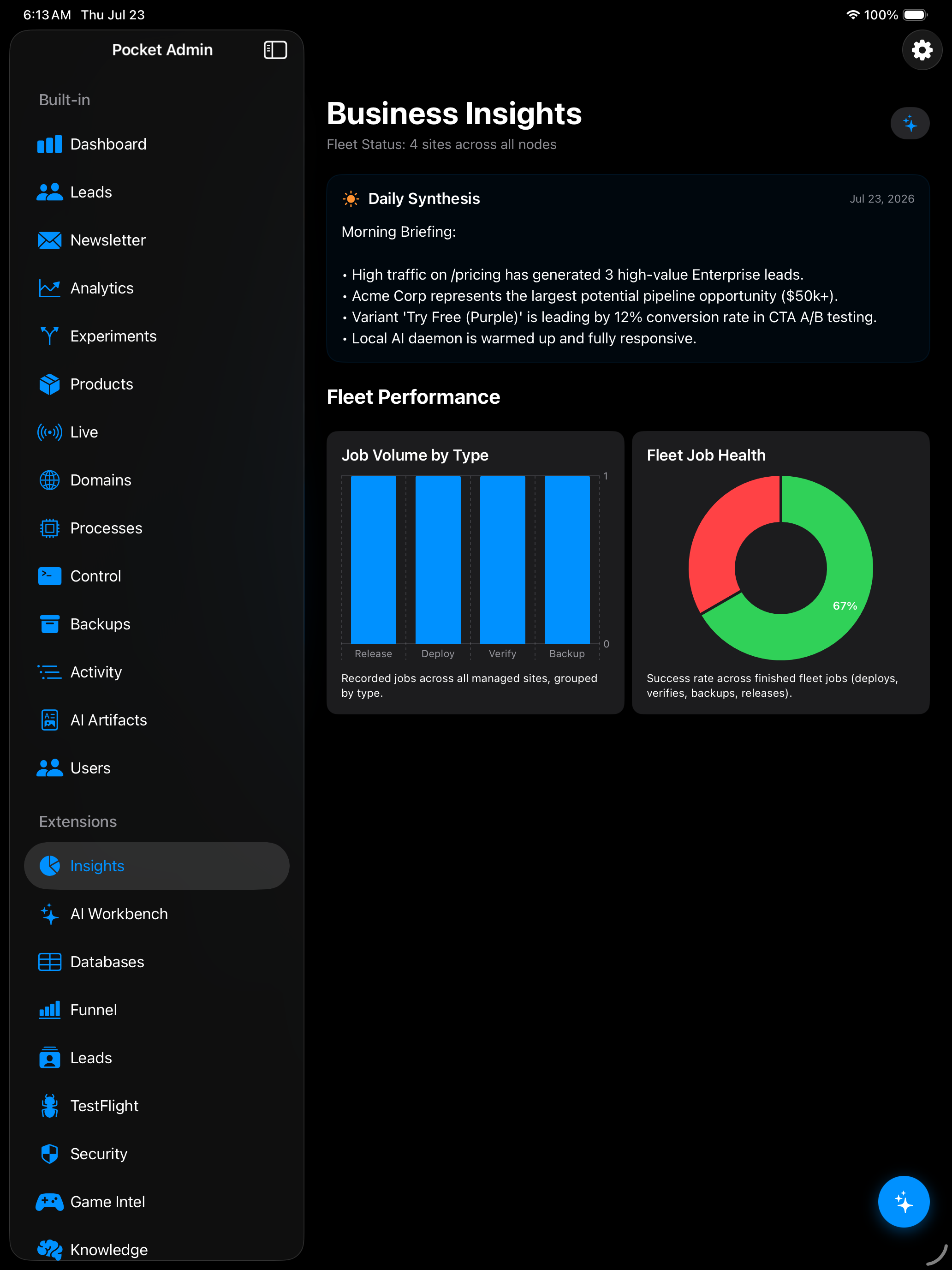 iPad screenshot