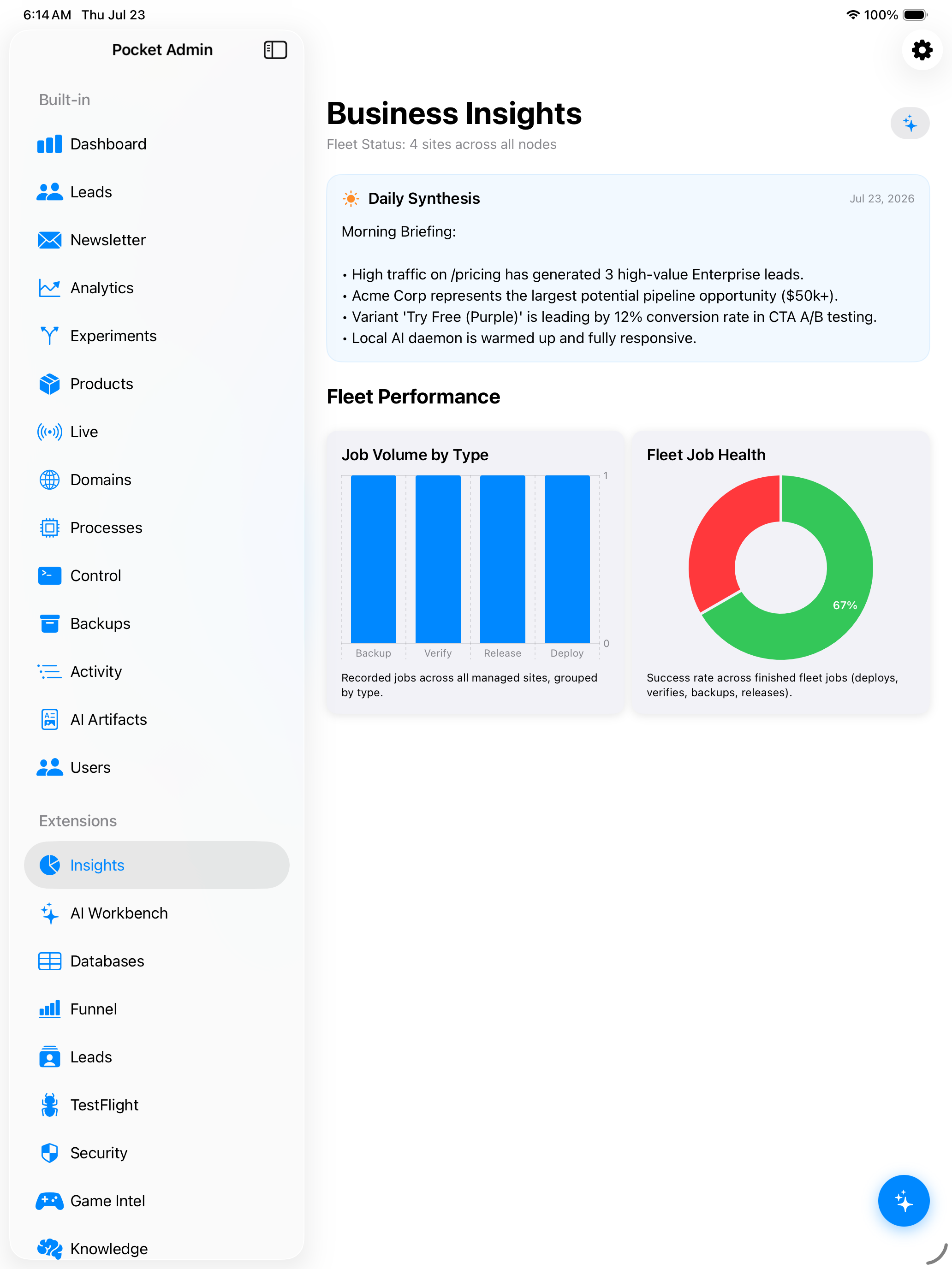 iPad screenshot
