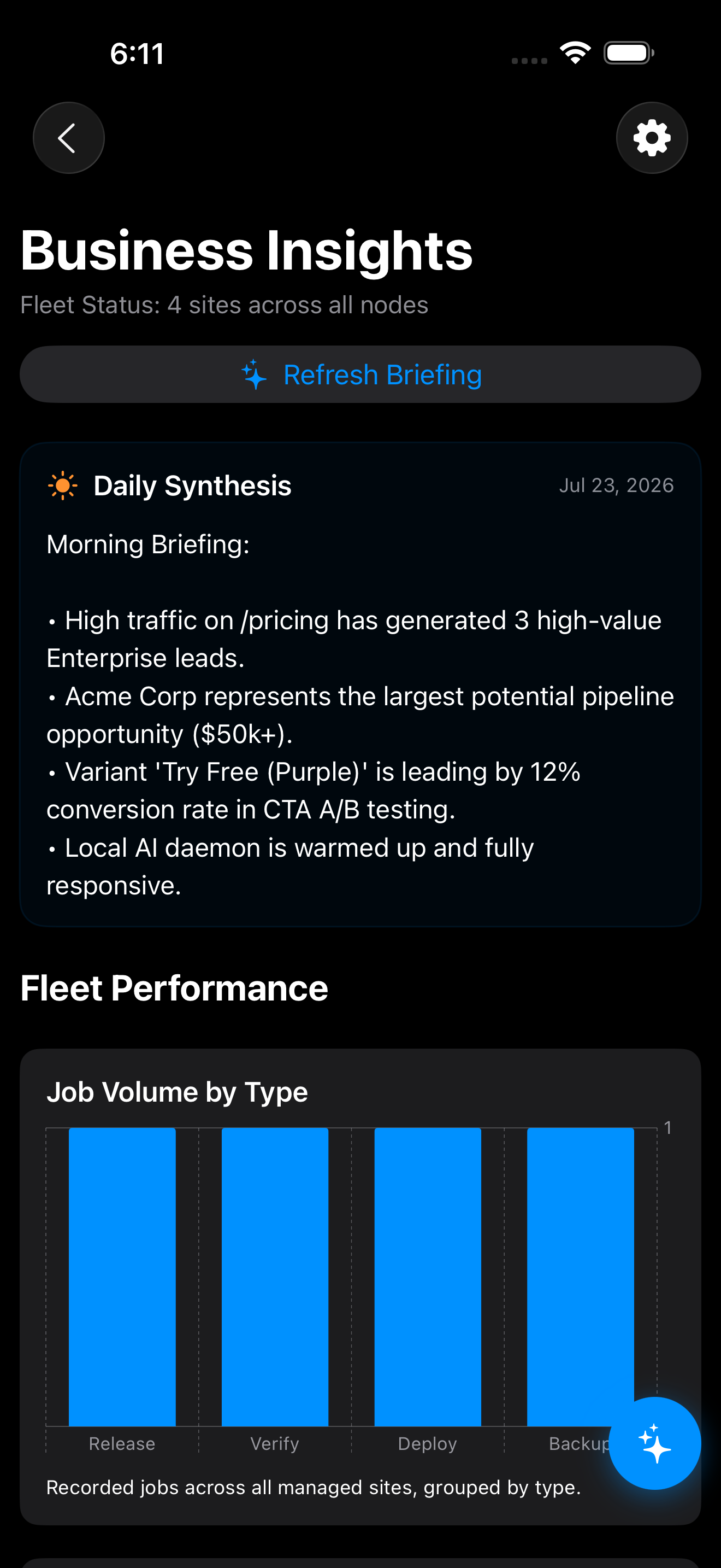 iPhone screenshot