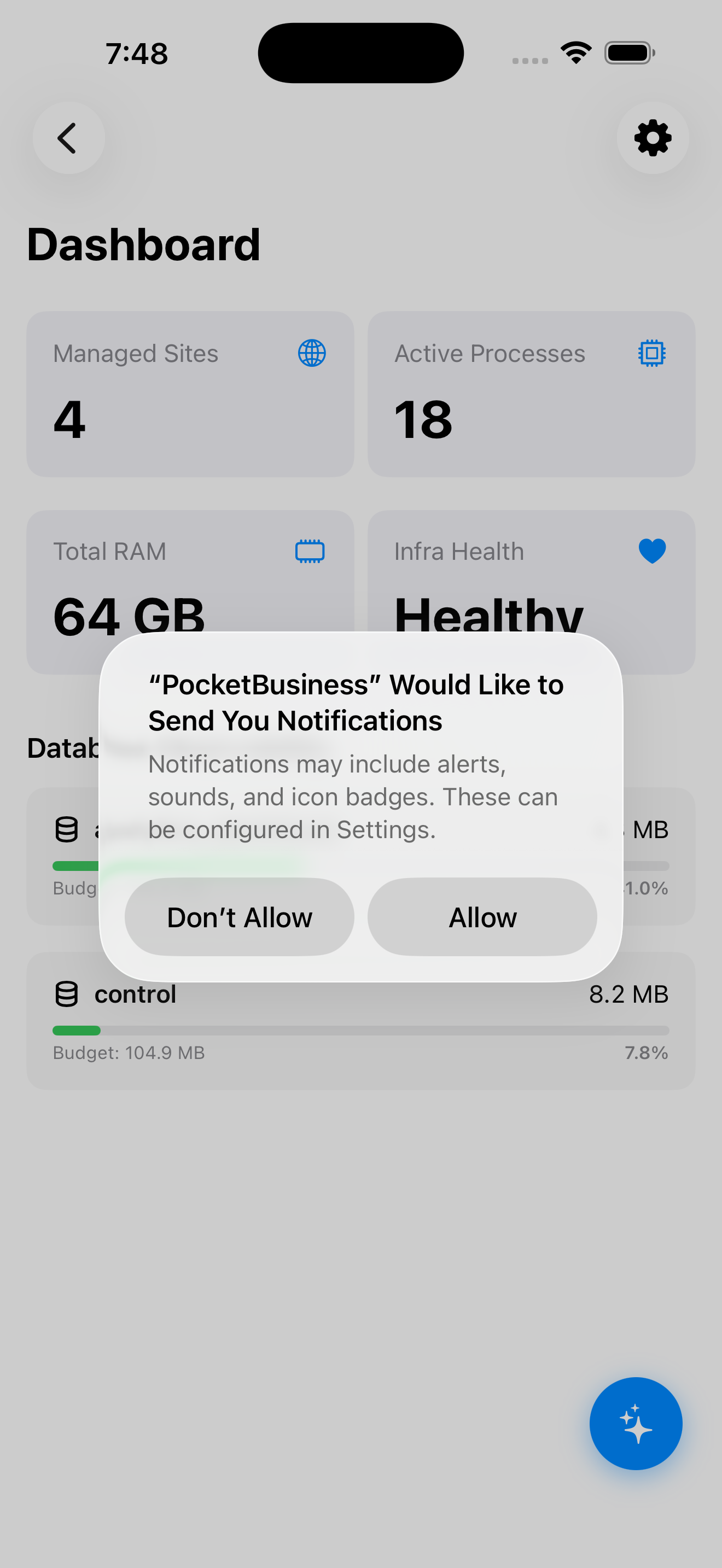 iPhone screenshot