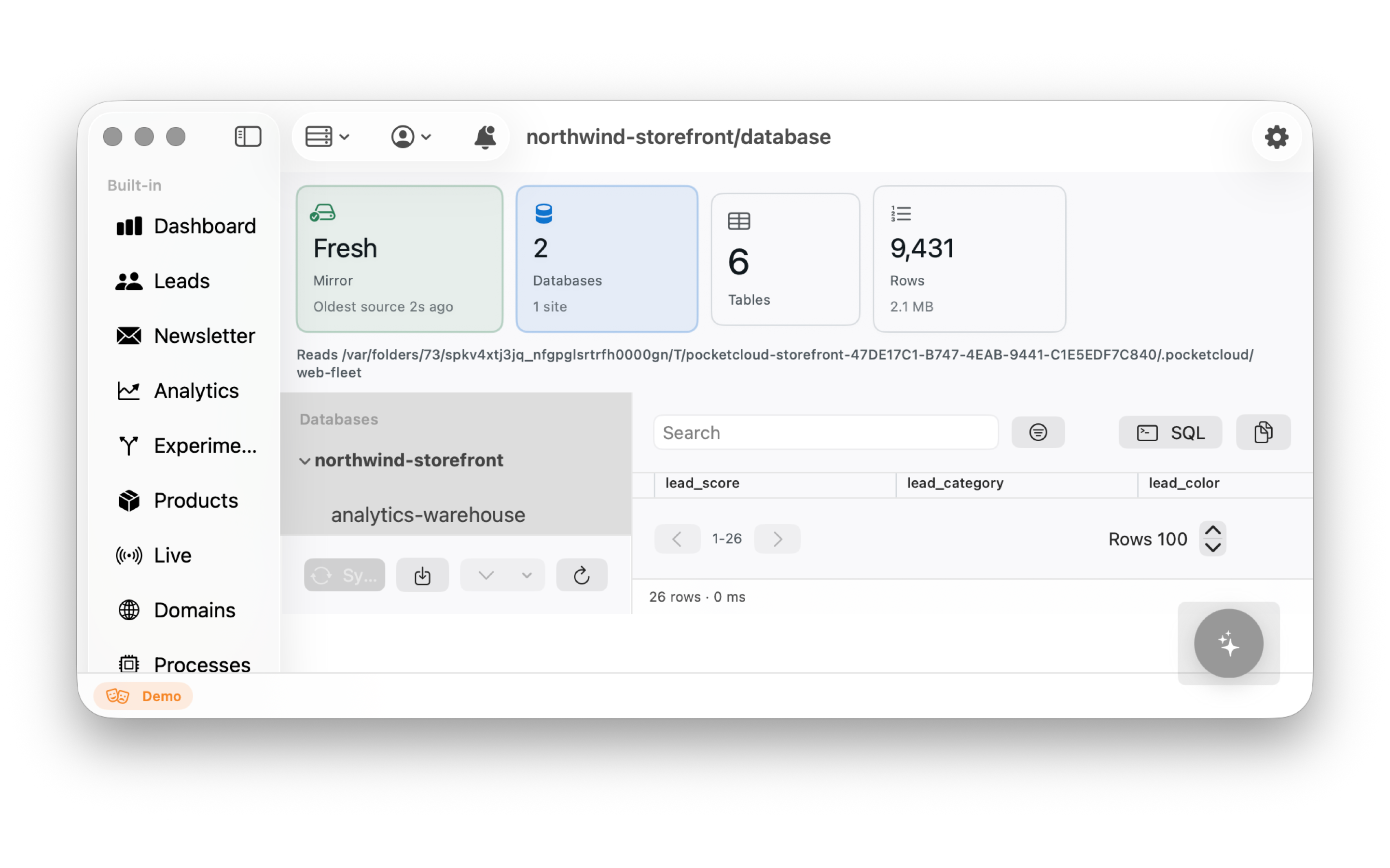 Mac screenshot