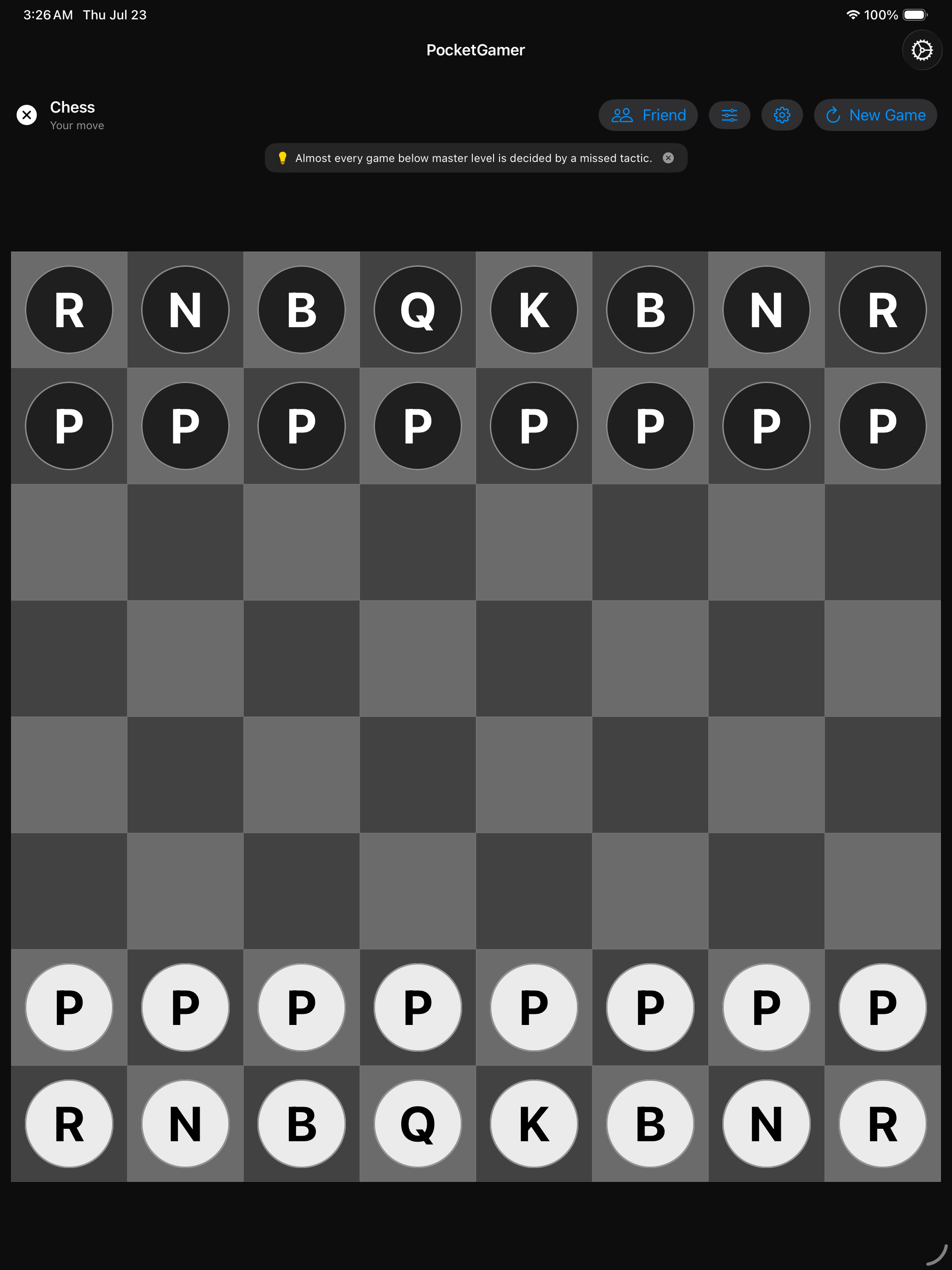 iPad screenshot