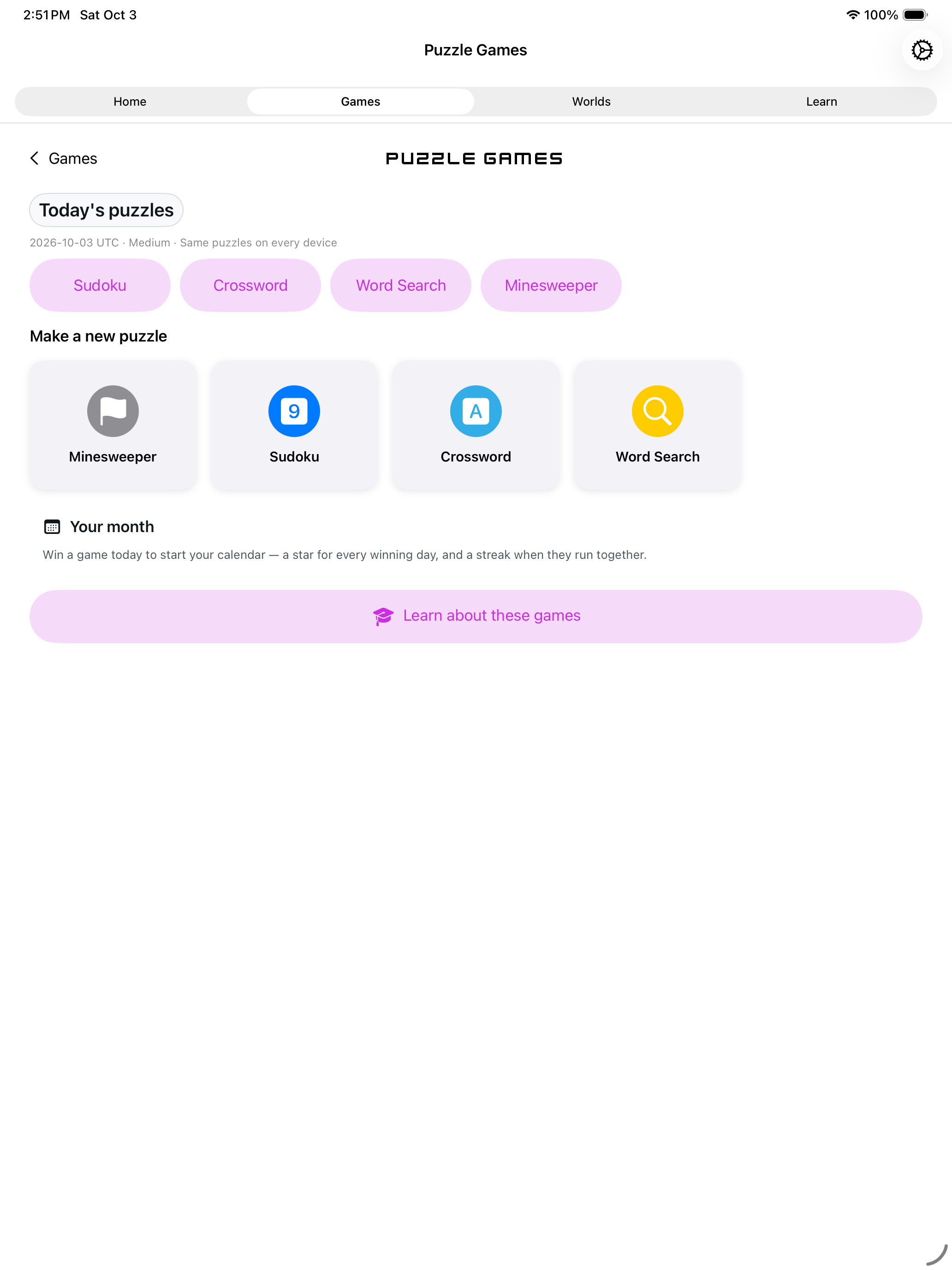 iPad screenshot