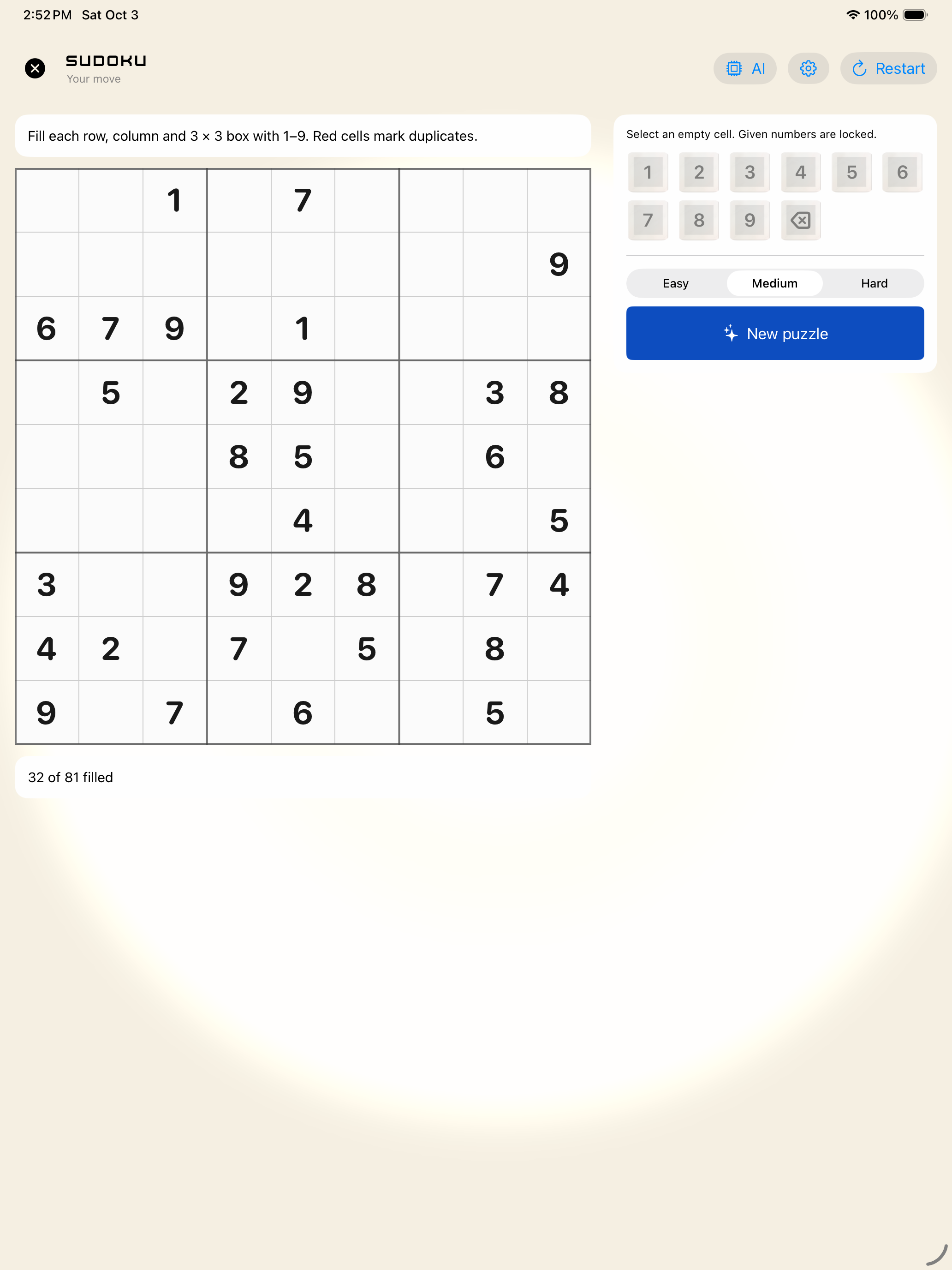 iPad screenshot