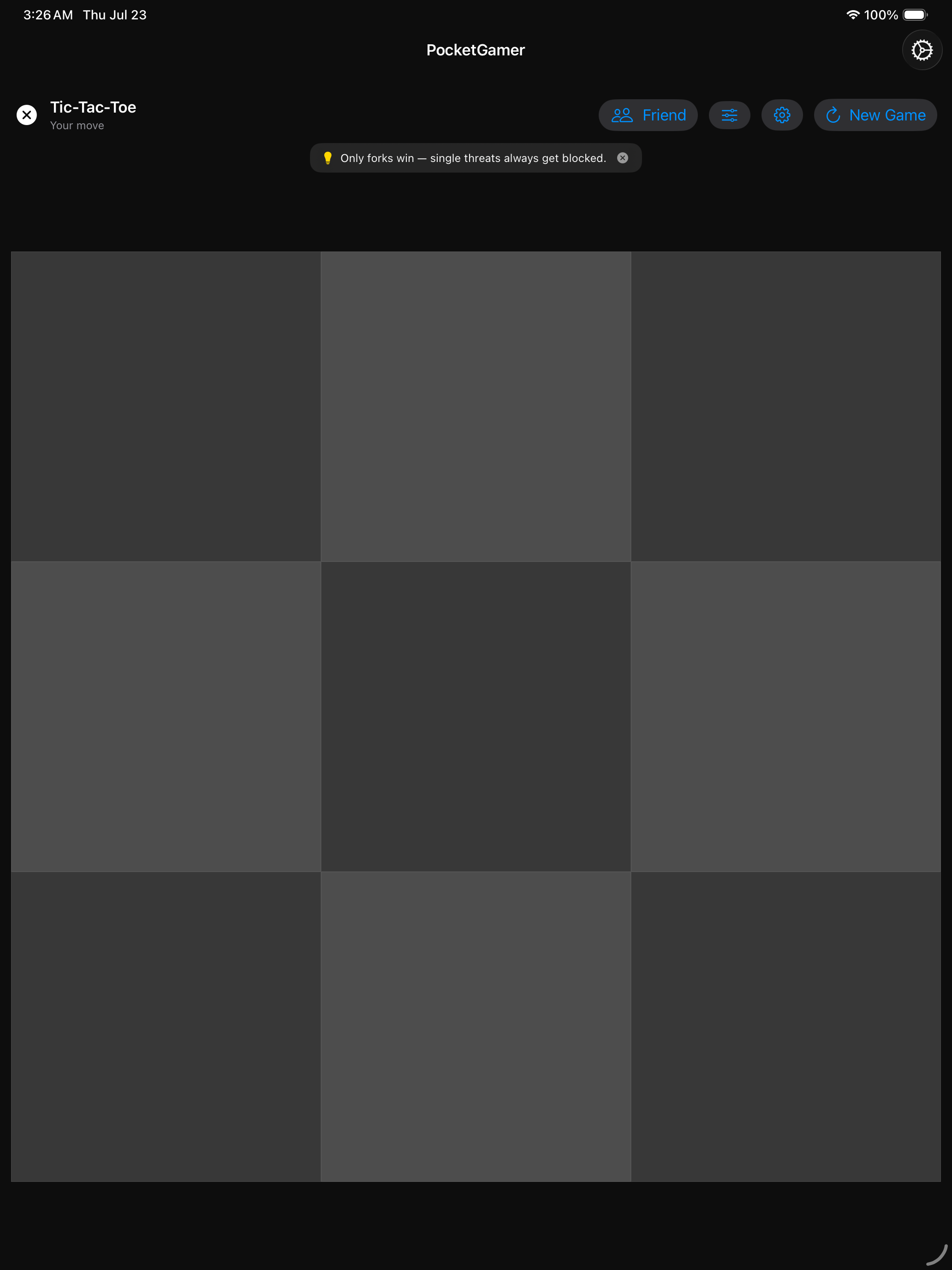 iPad screenshot