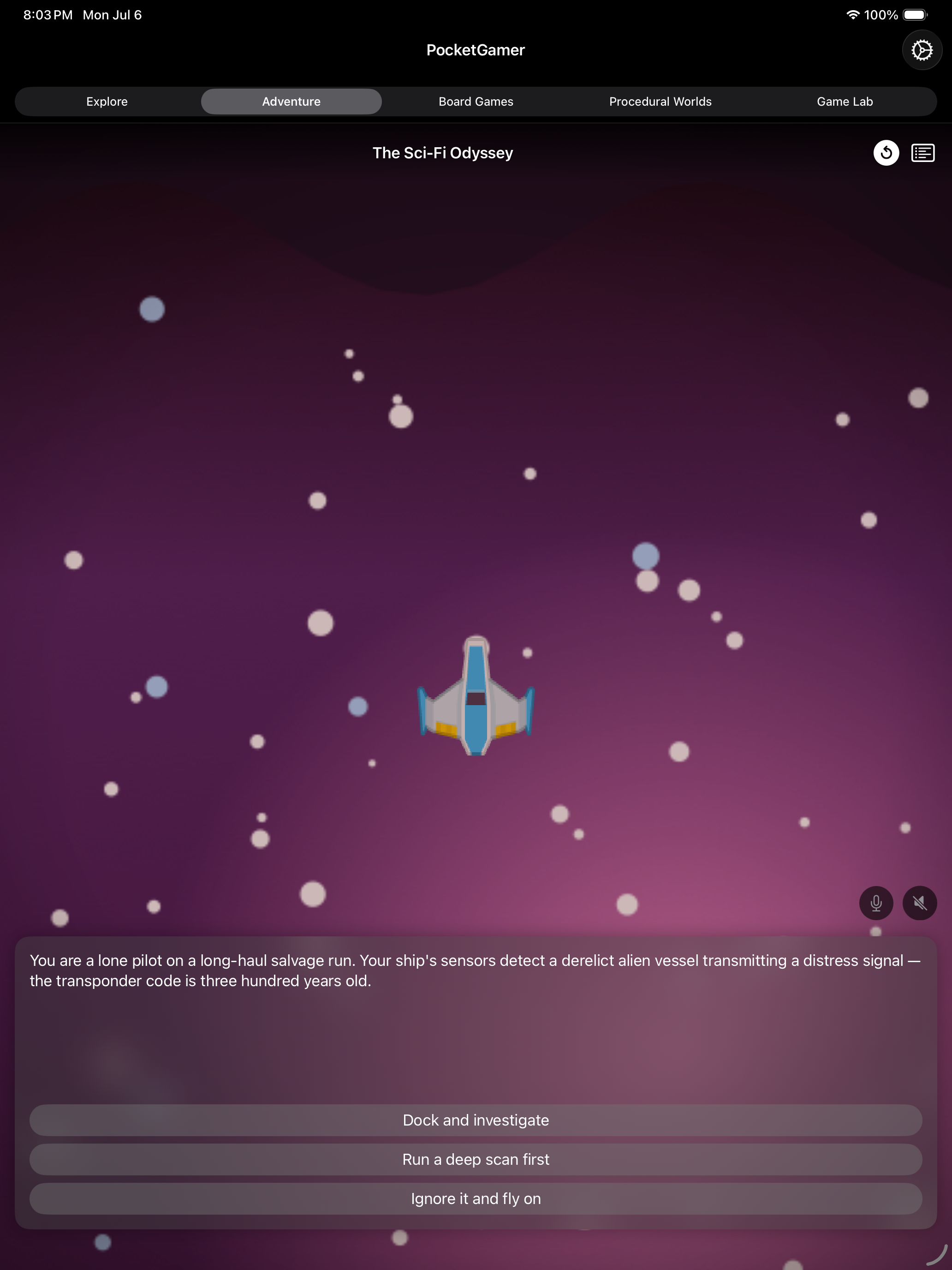 iPad screenshot