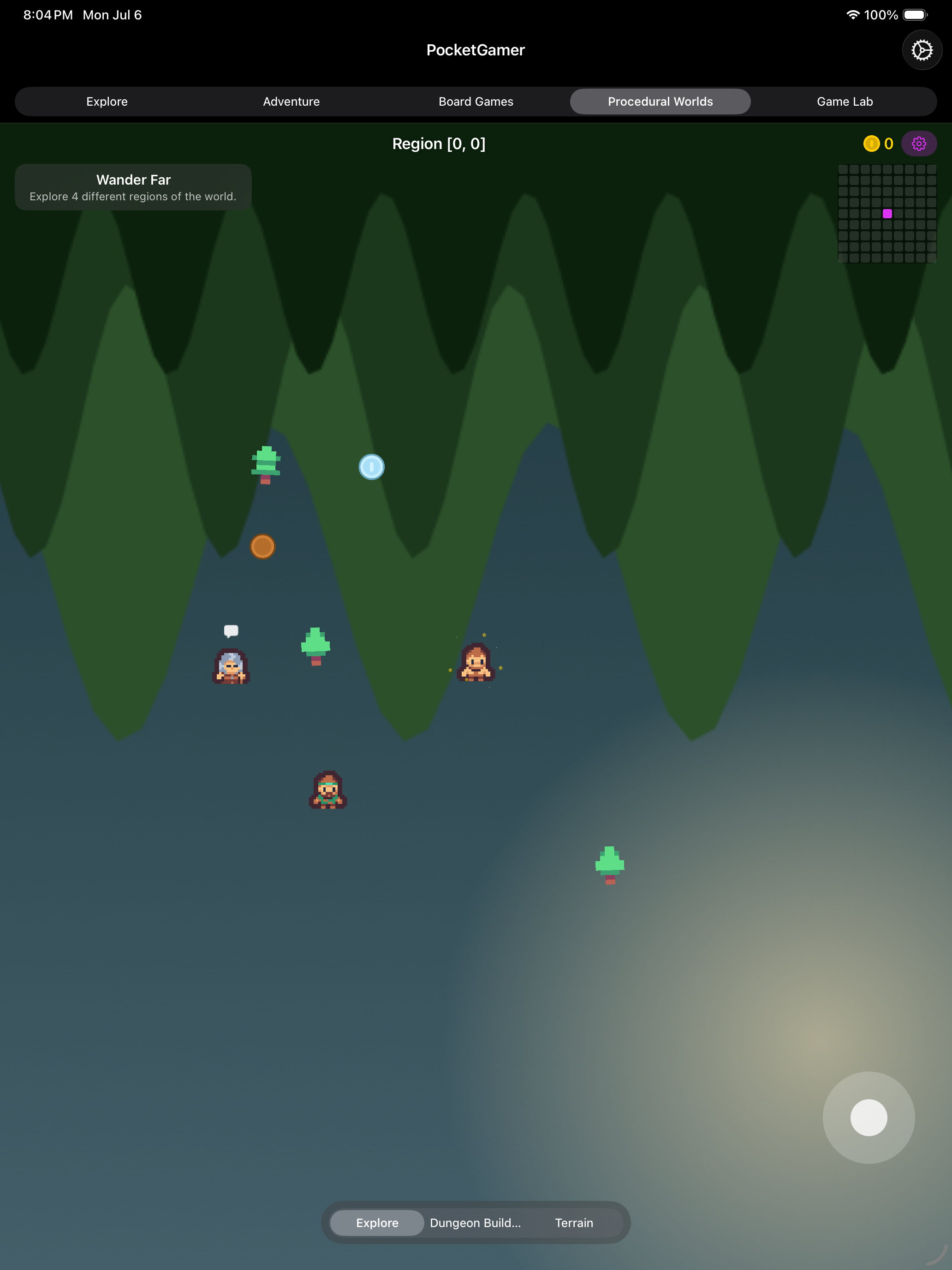 iPad screenshot