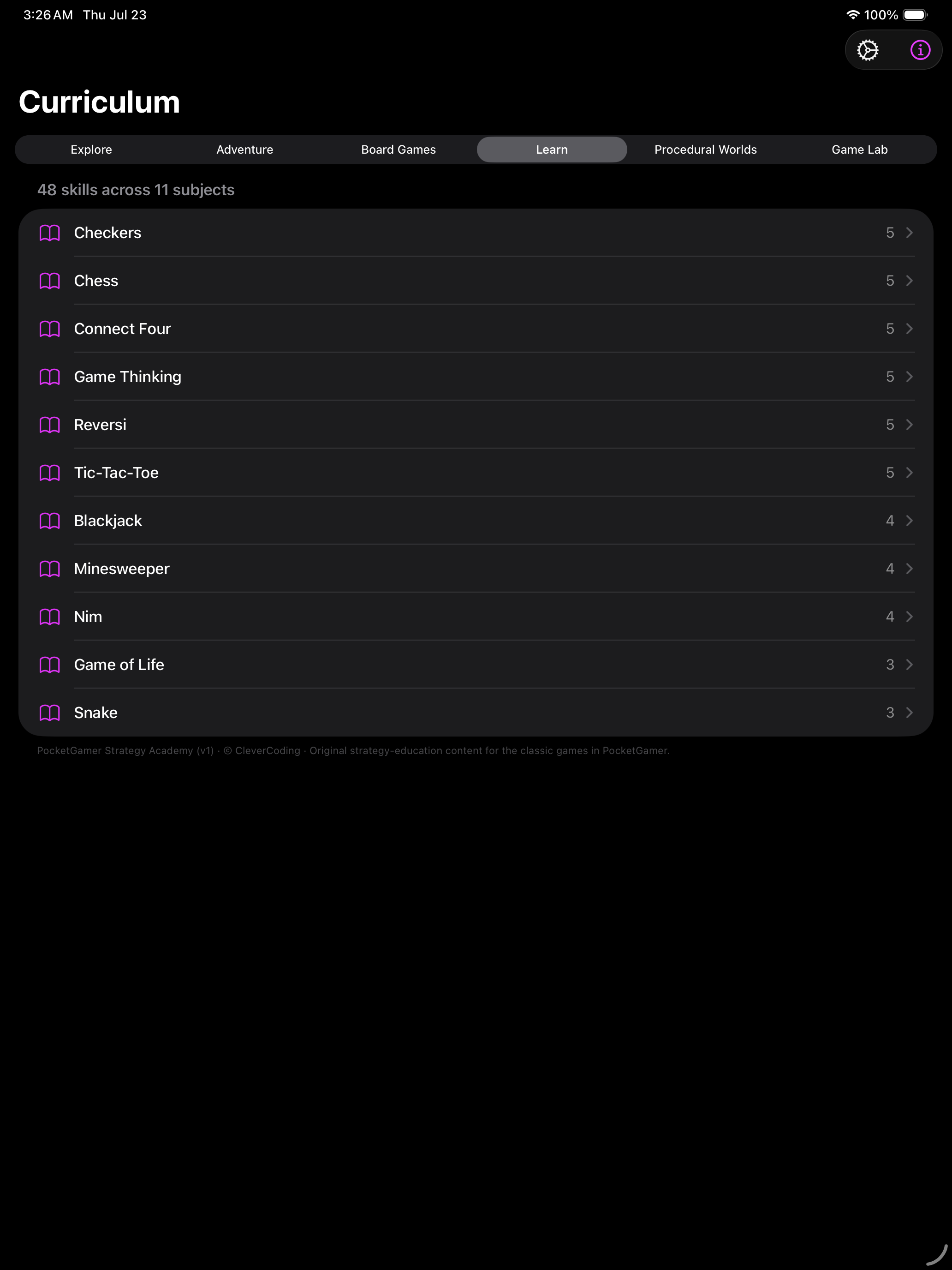iPad screenshot