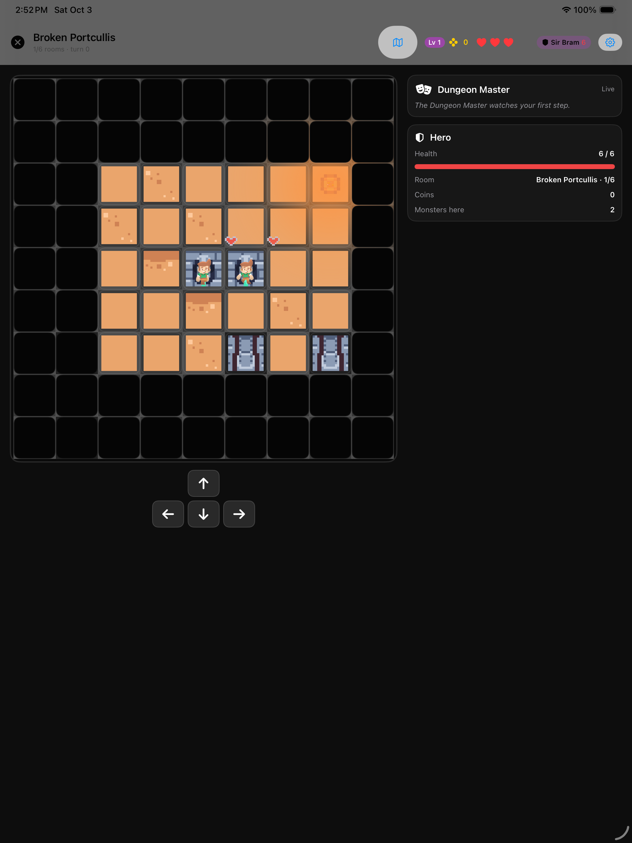 iPad screenshot