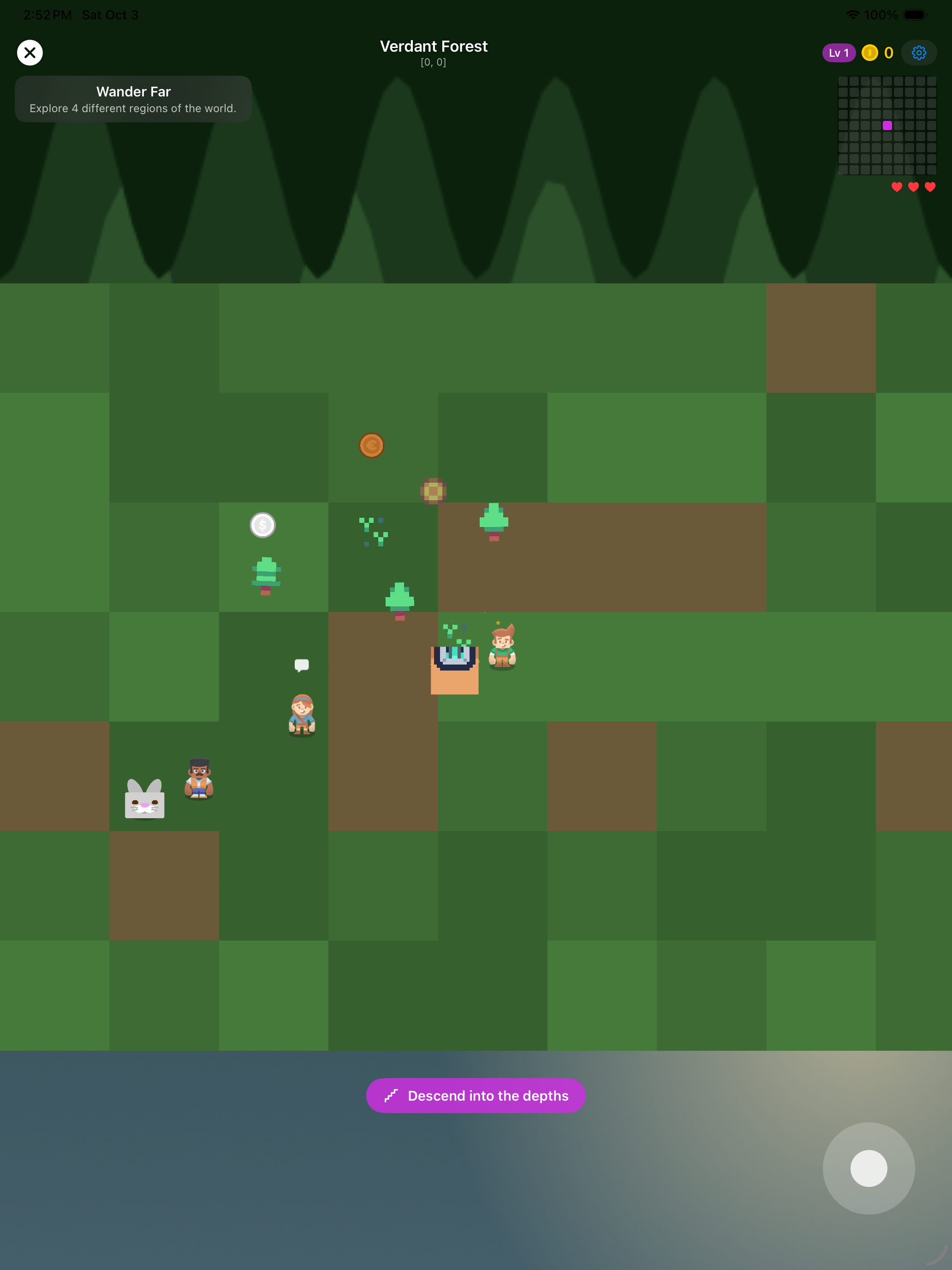 iPad screenshot