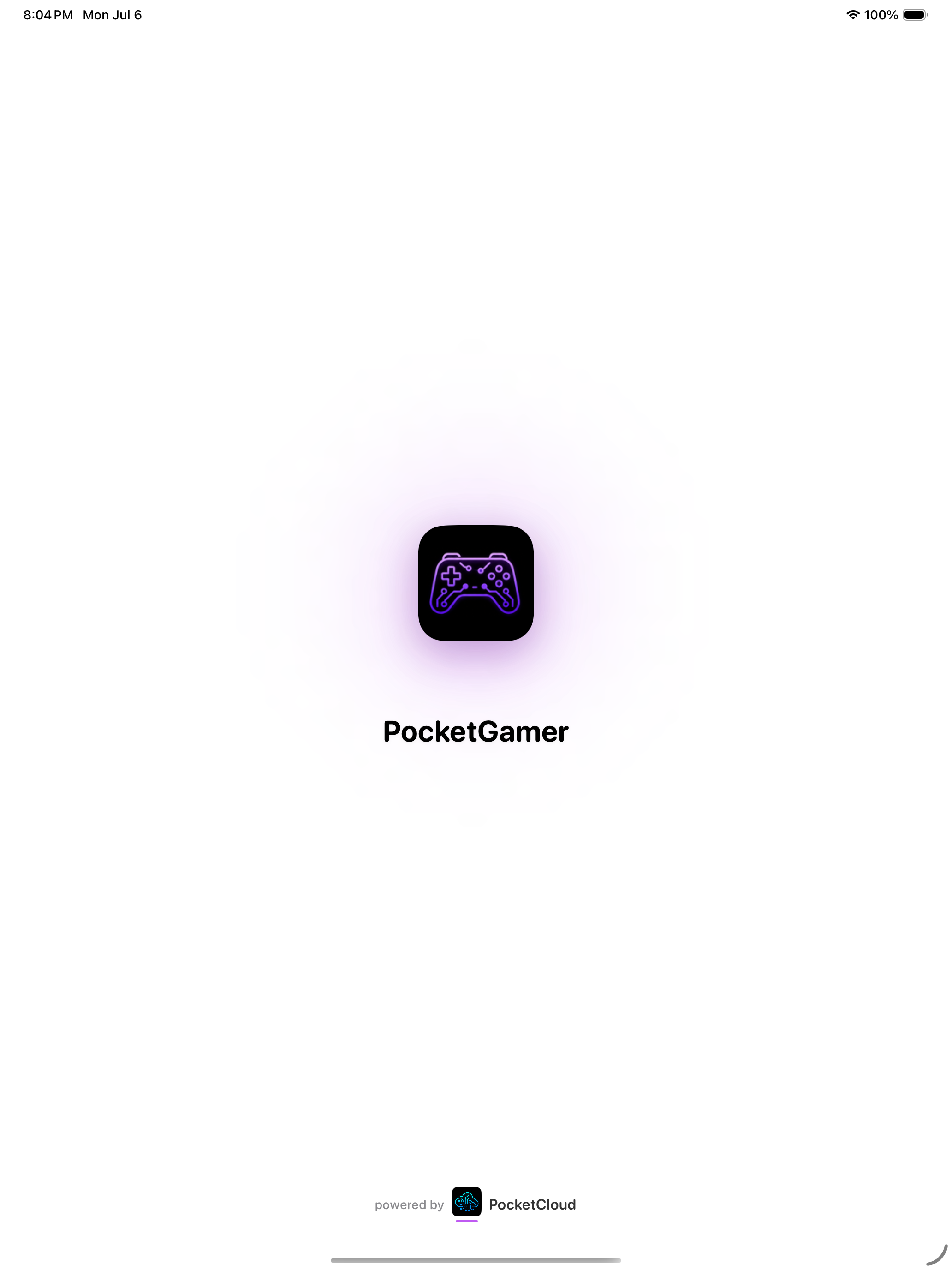 iPad screenshot