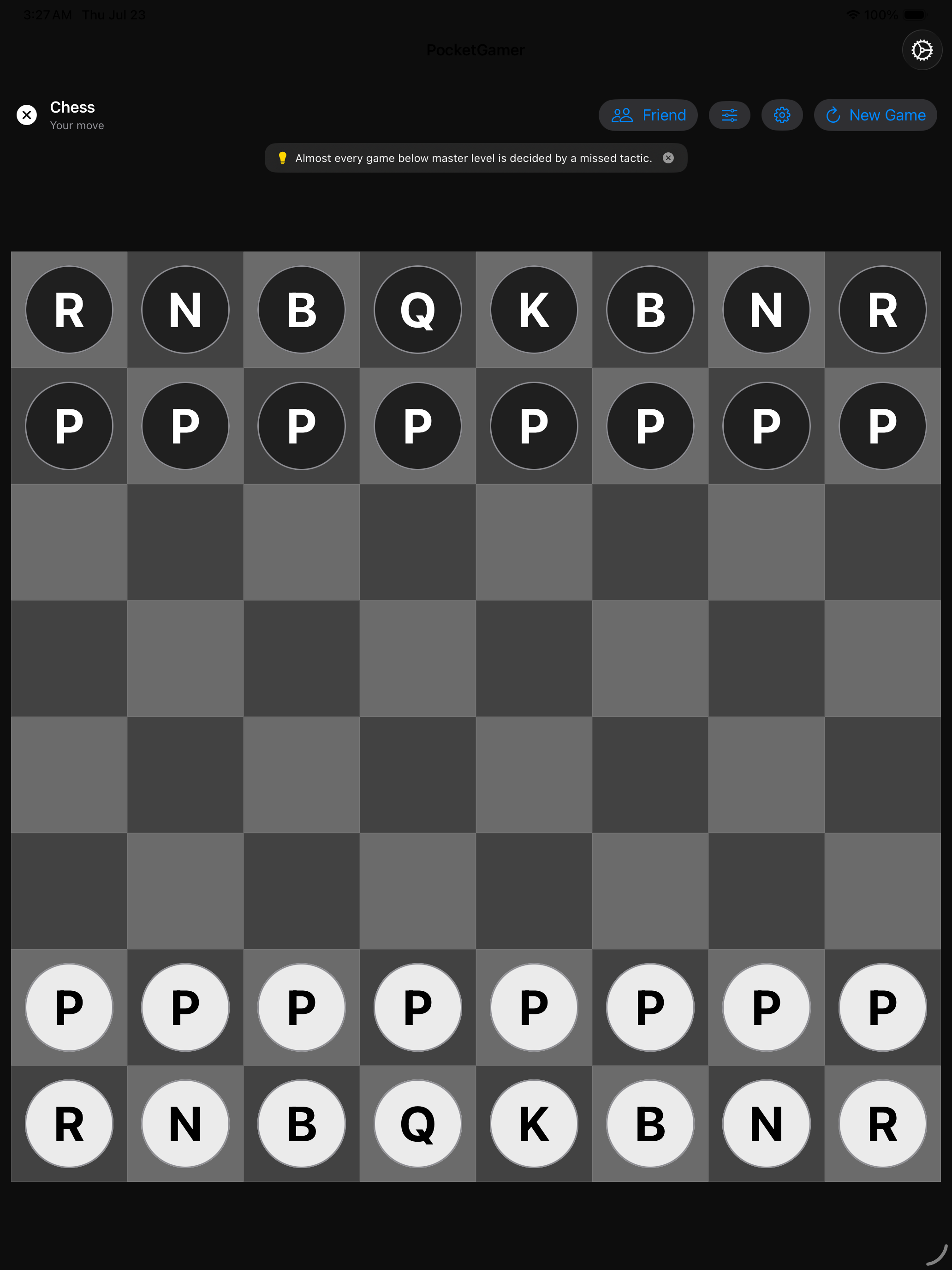 iPad screenshot