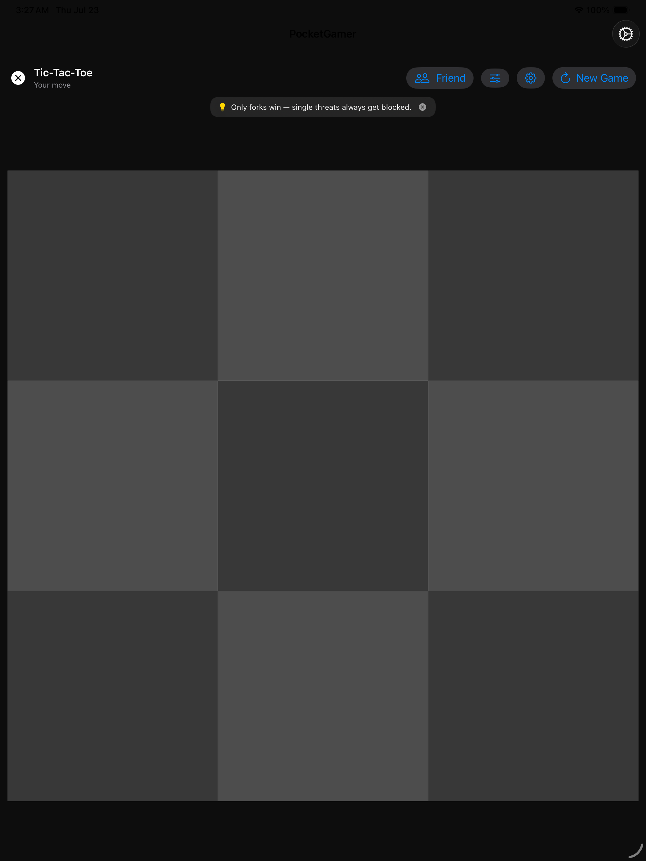 iPad screenshot