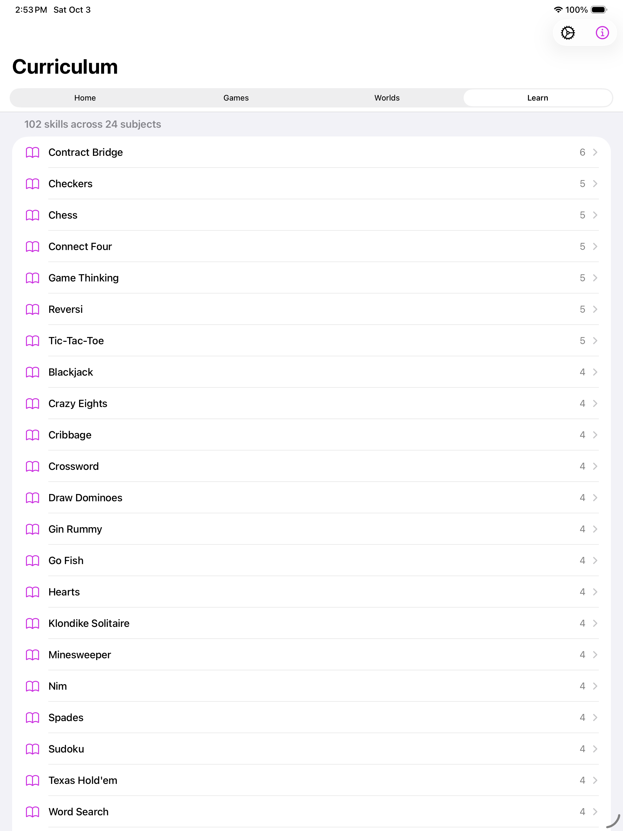 iPad screenshot