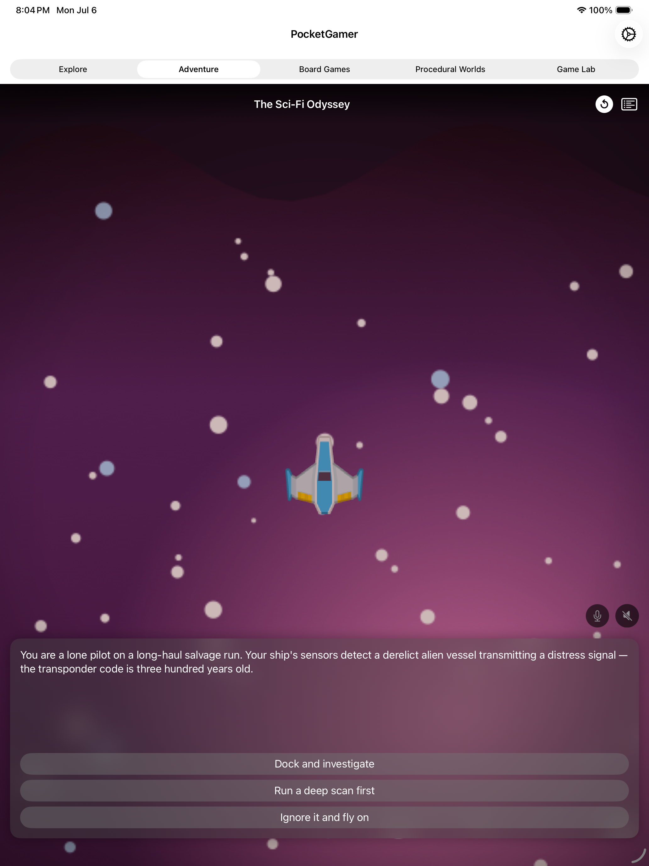 iPad screenshot