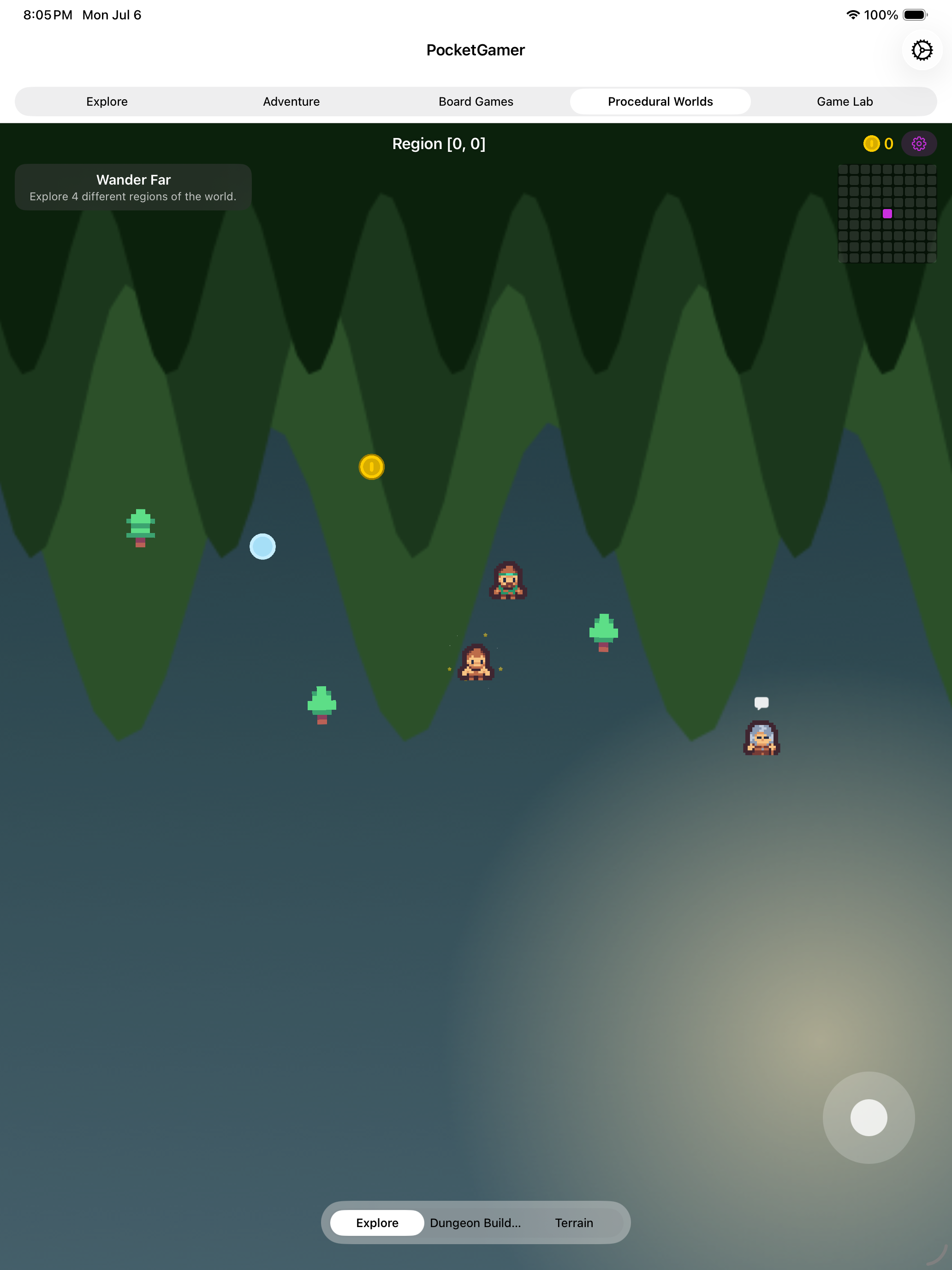 iPad screenshot