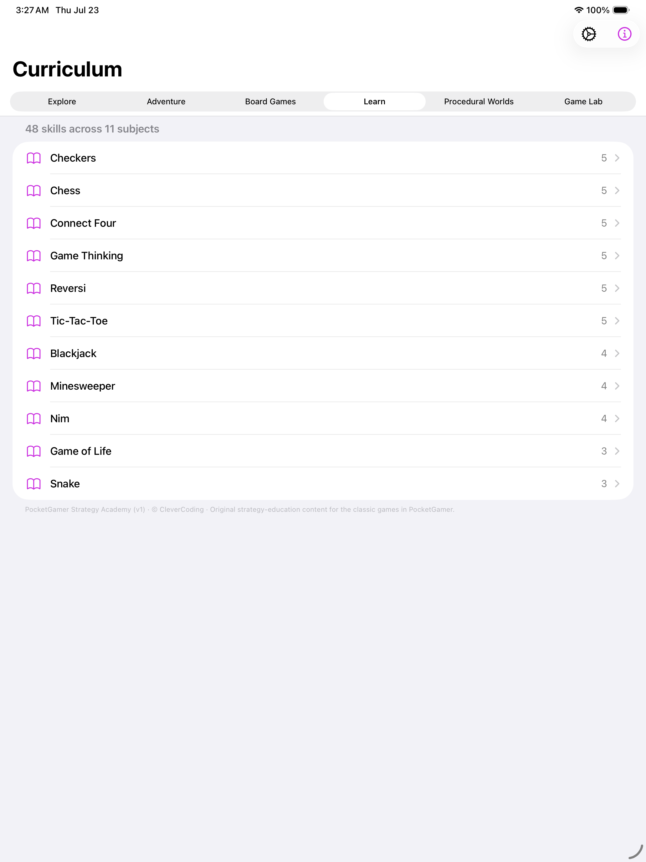 iPad screenshot
