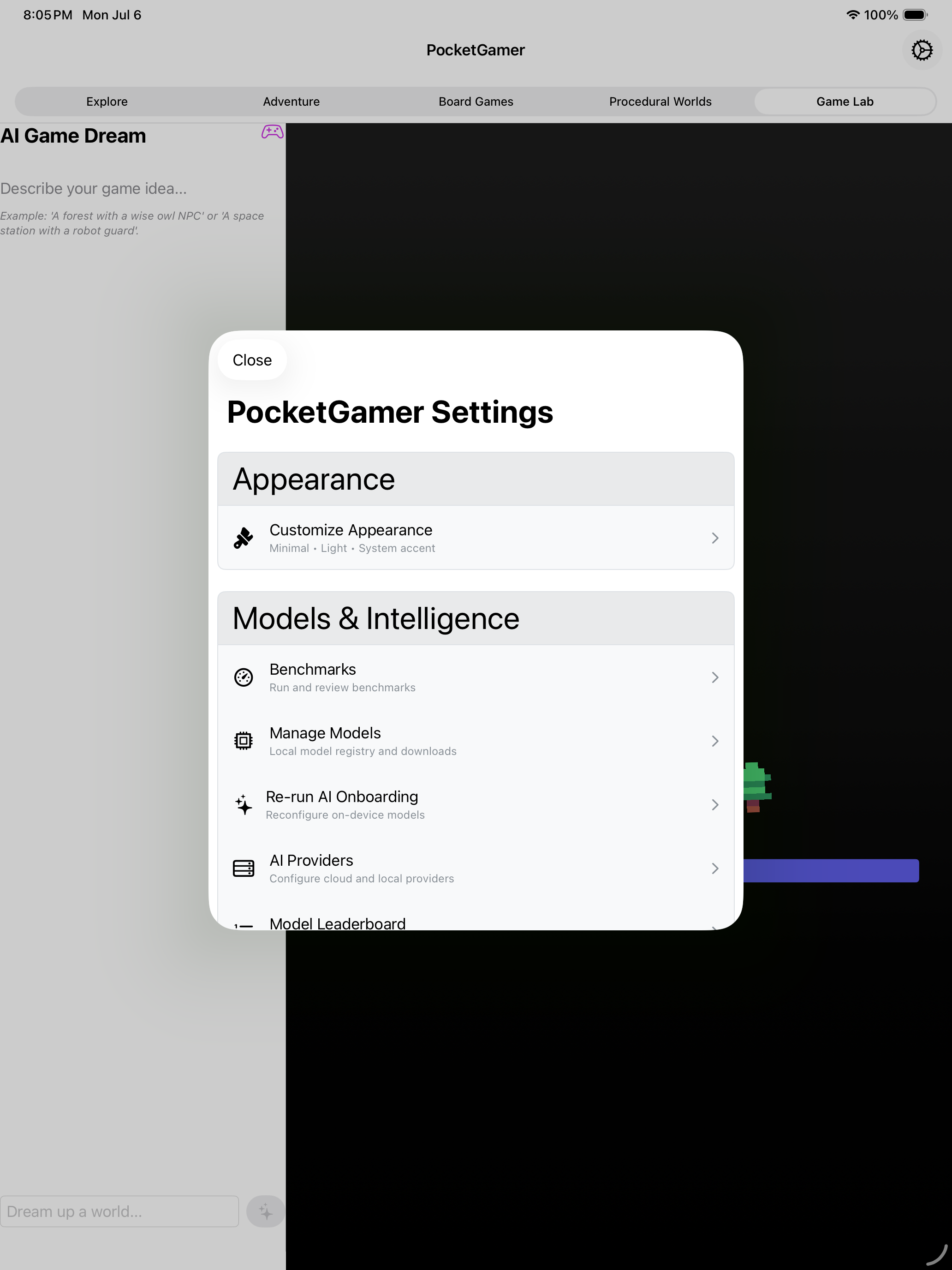 iPad screenshot