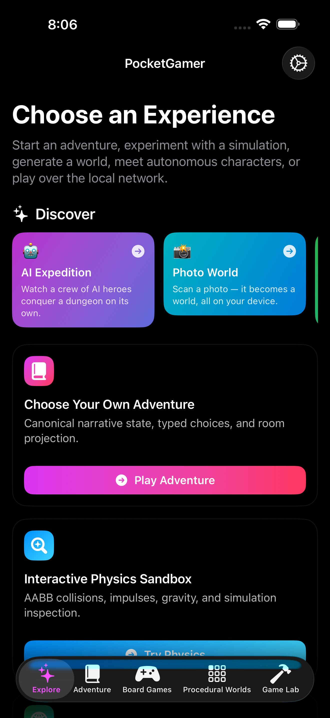 iPhone screenshot