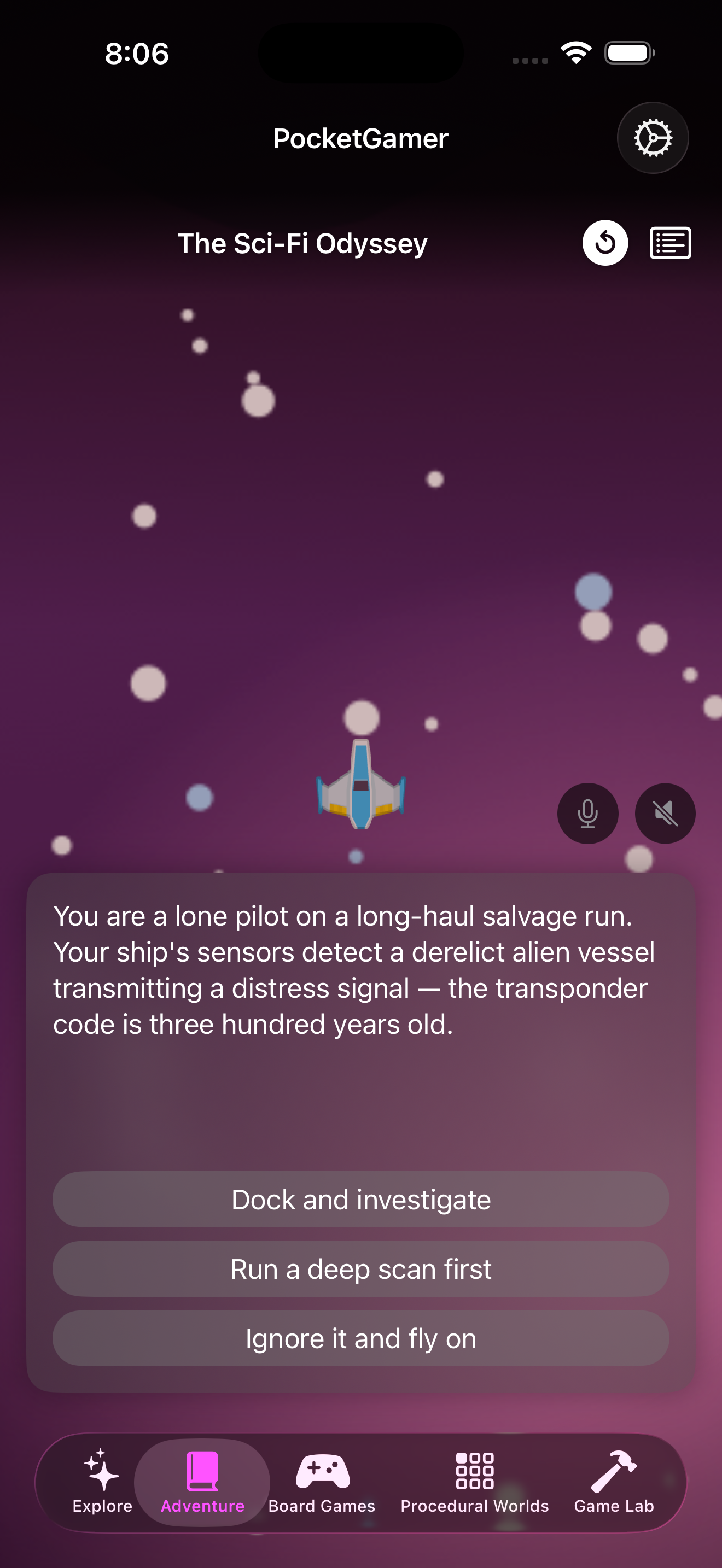 iPhone screenshot