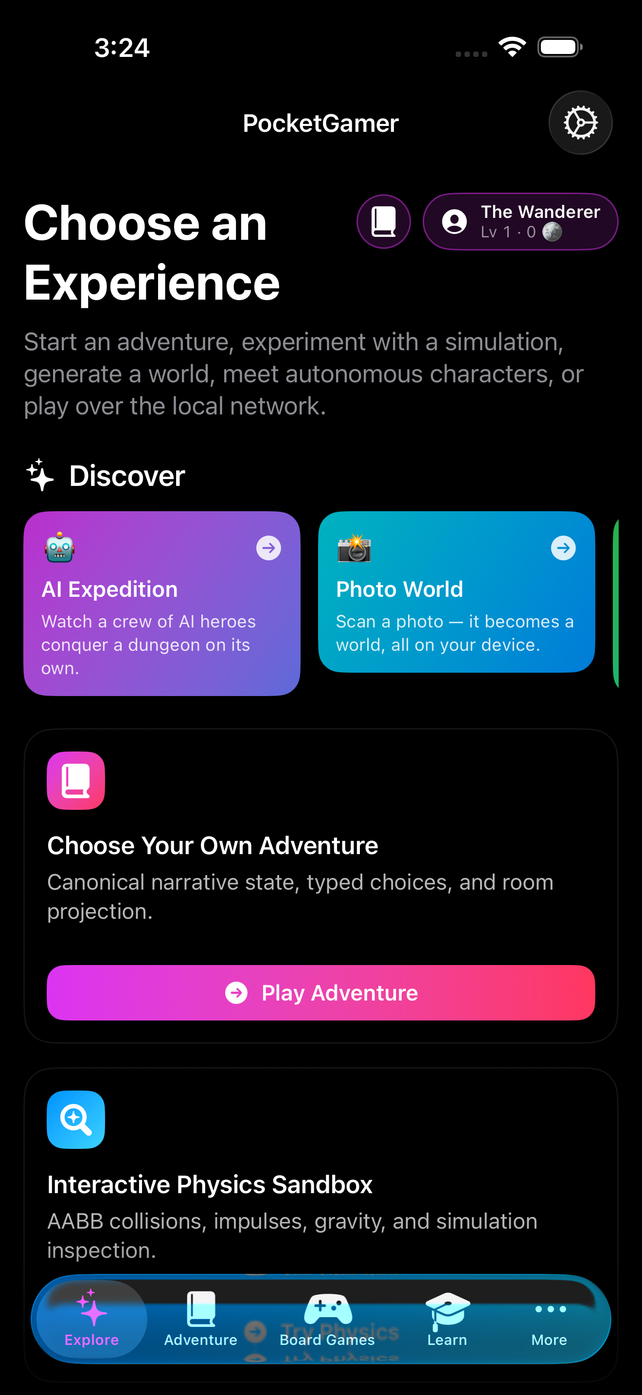 iPhone screenshot