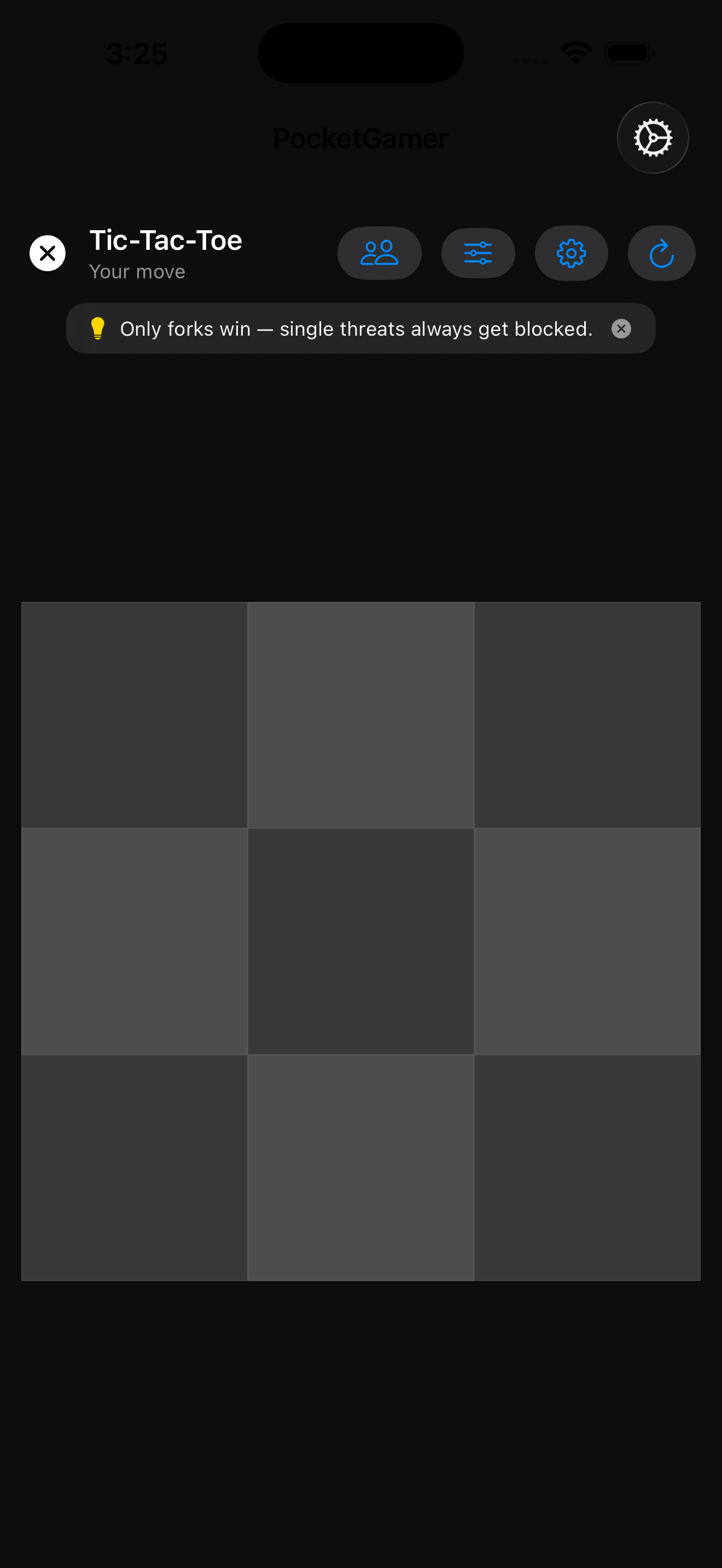 iPhone screenshot