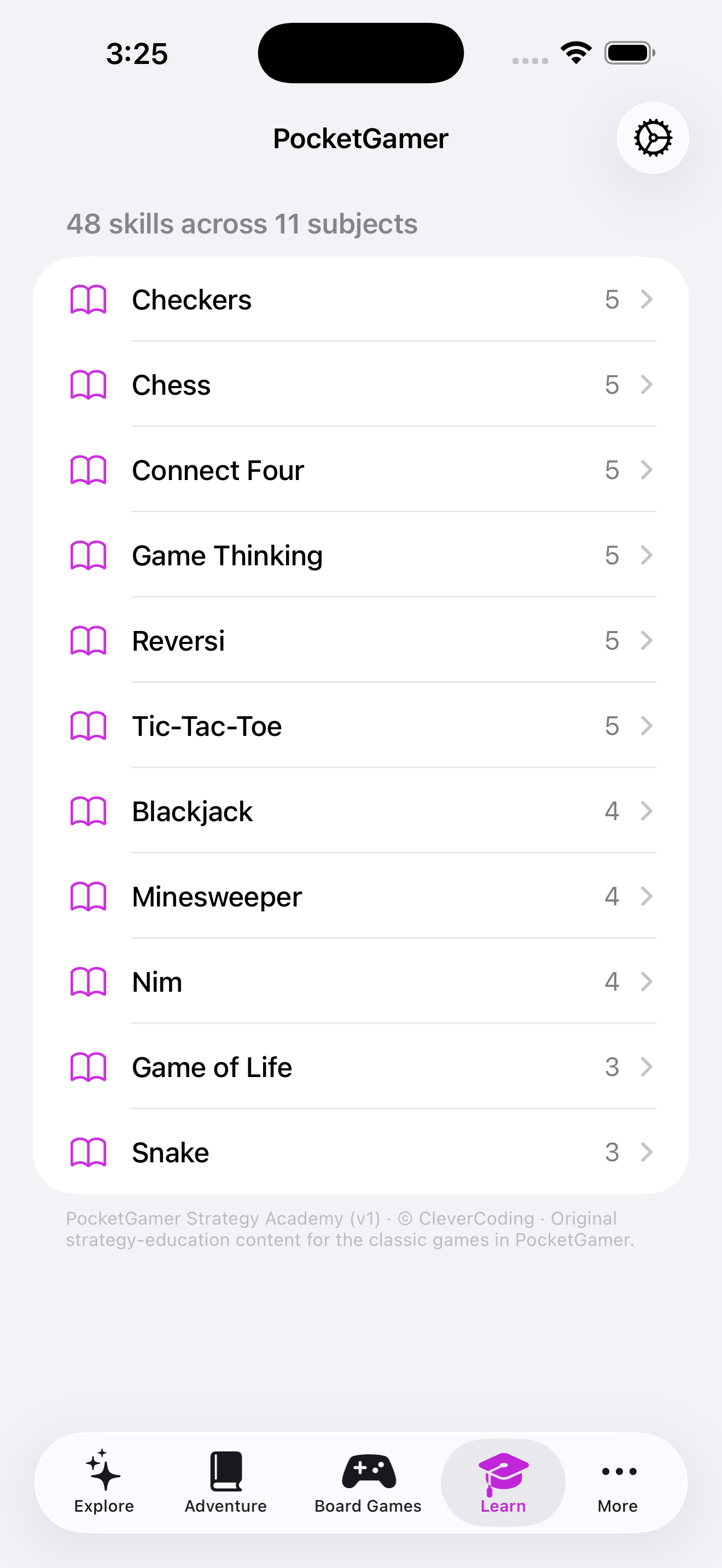 iPhone screenshot