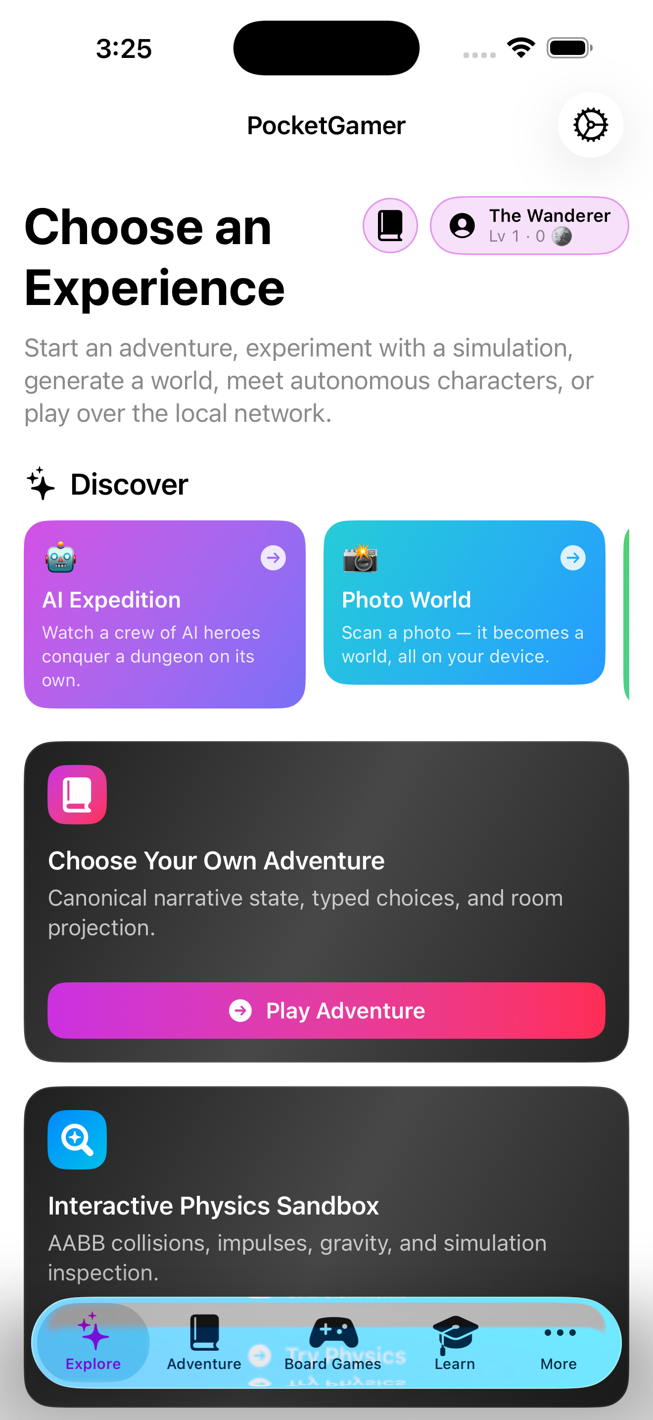 iPhone screenshot