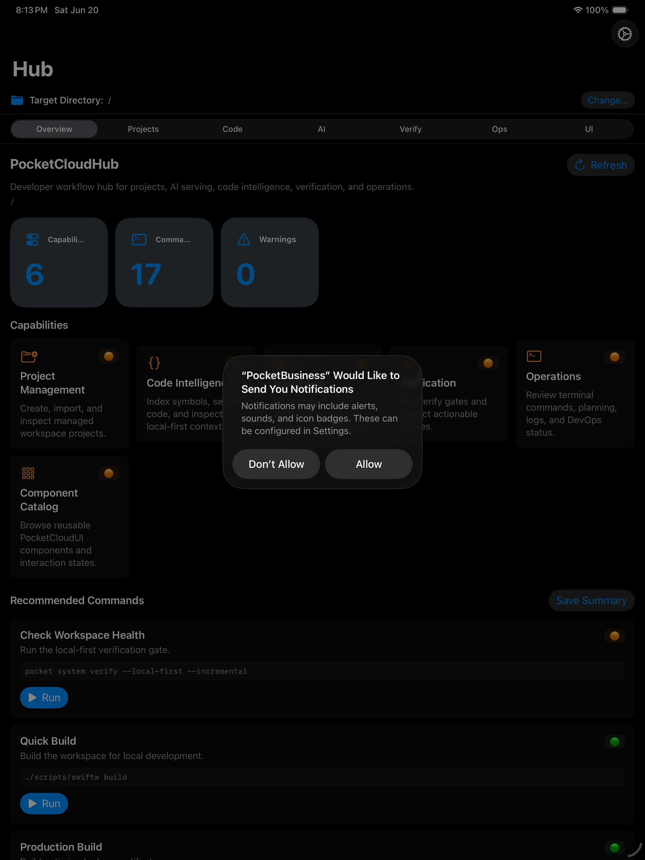 iPad screenshot