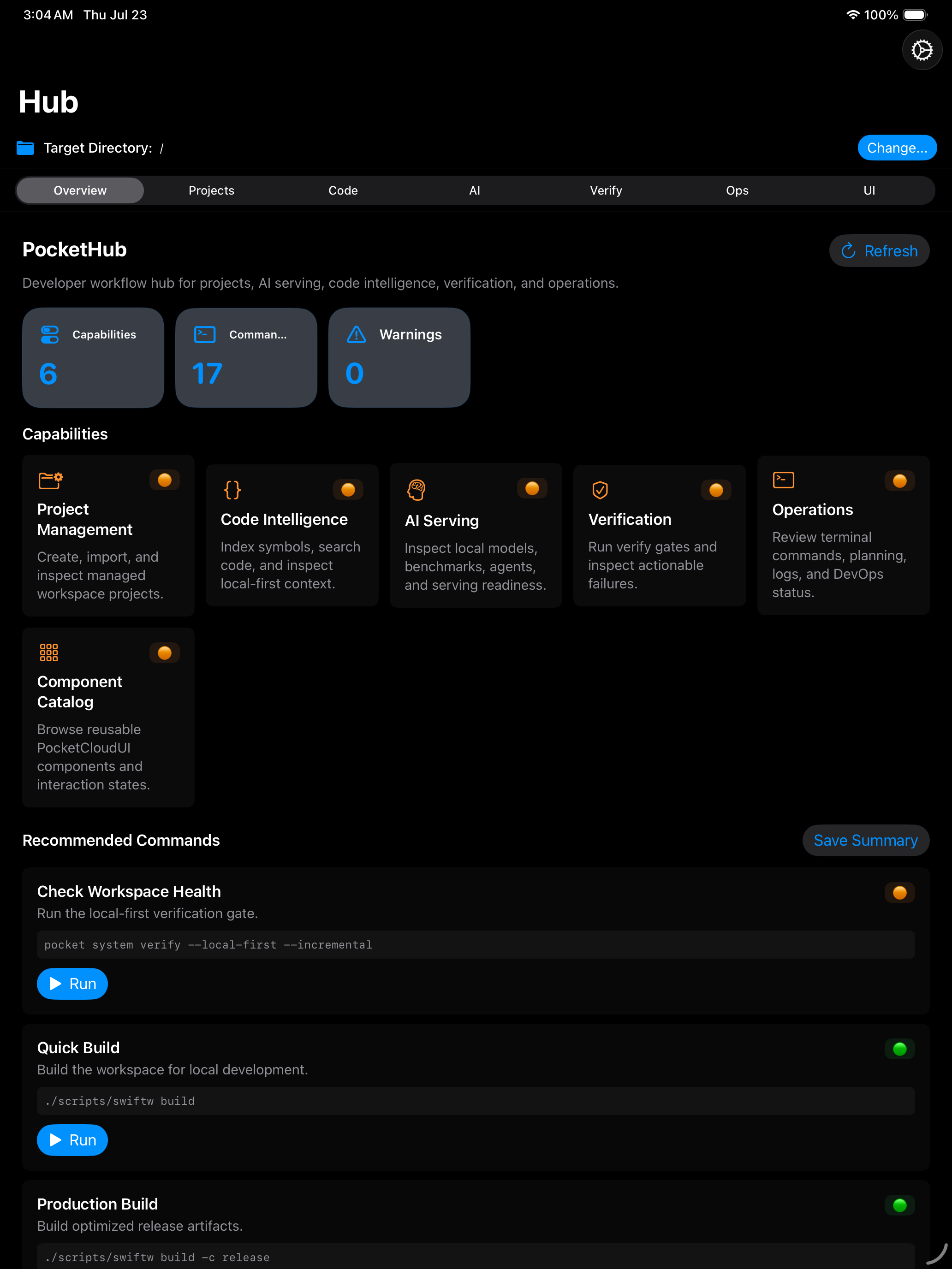iPad screenshot