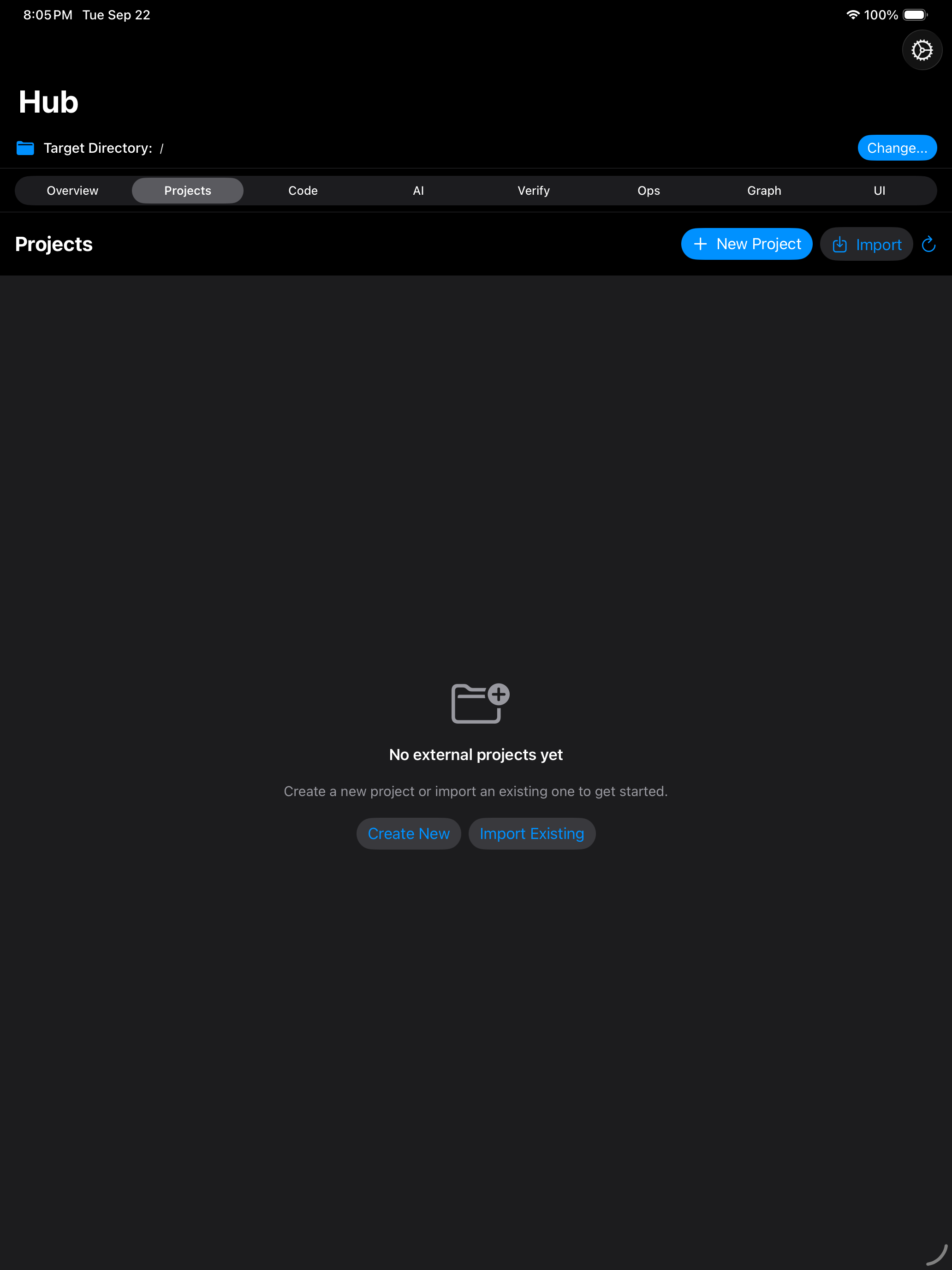 iPad screenshot
