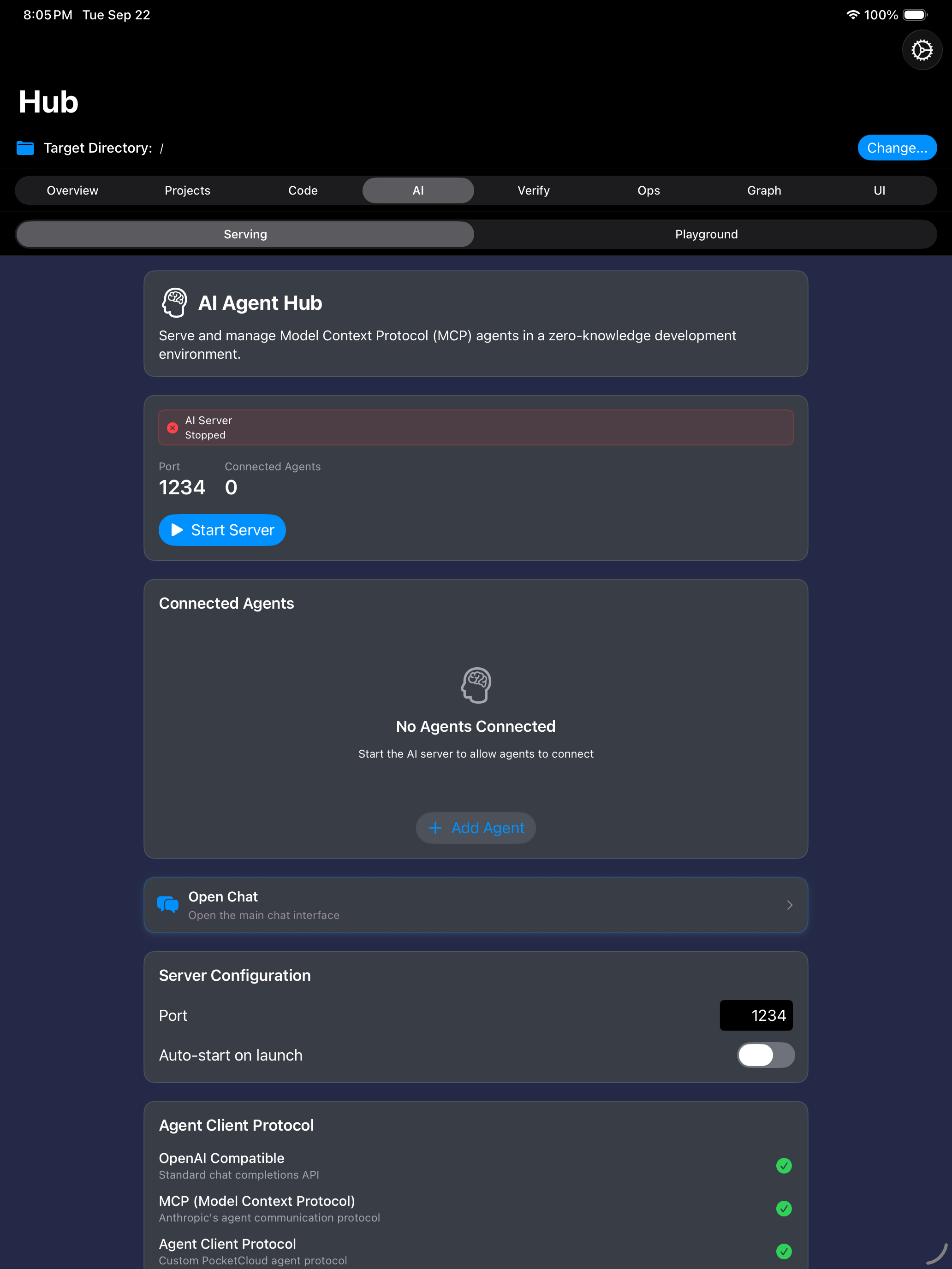 iPad screenshot