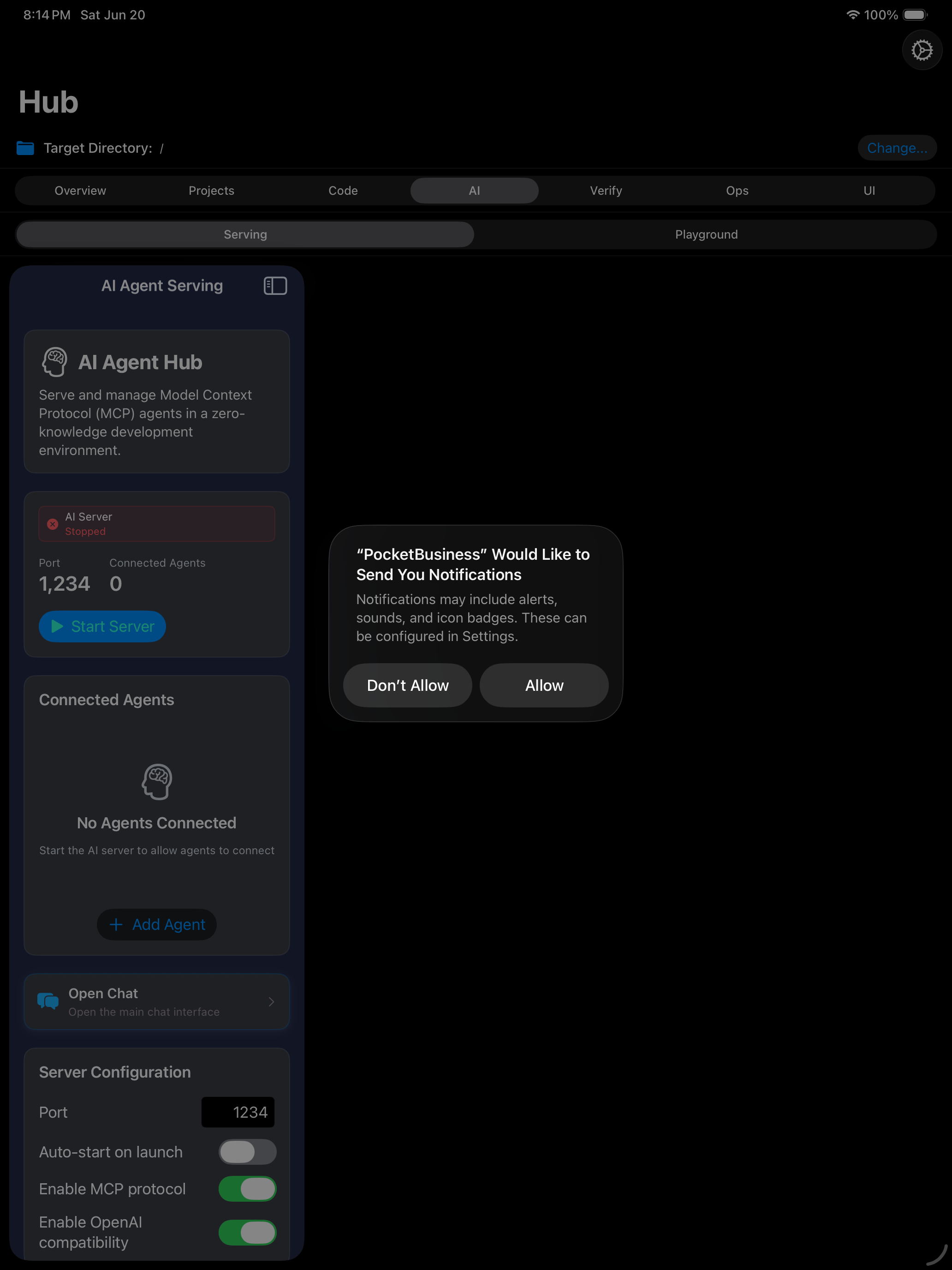 iPad screenshot