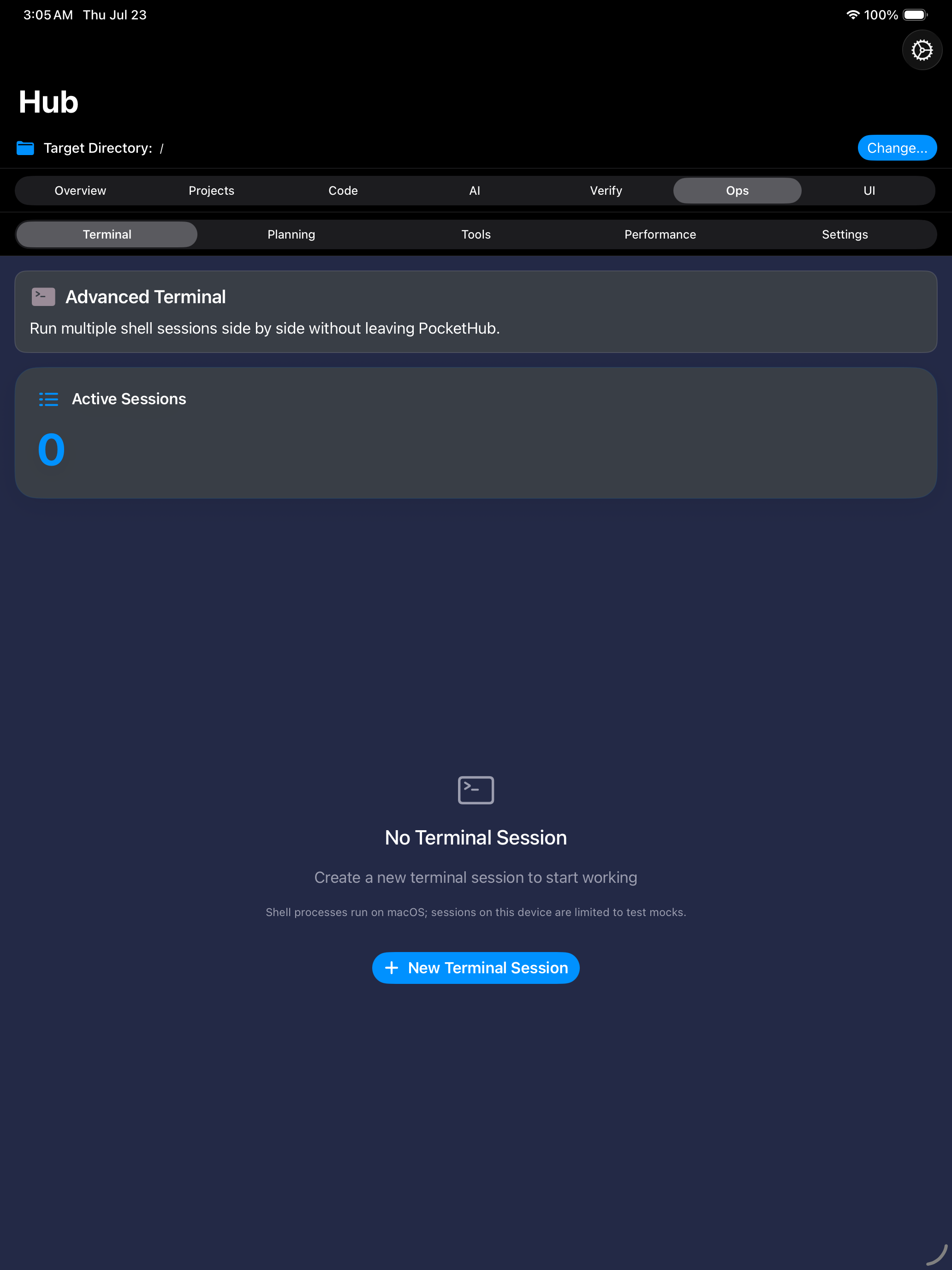 iPad screenshot