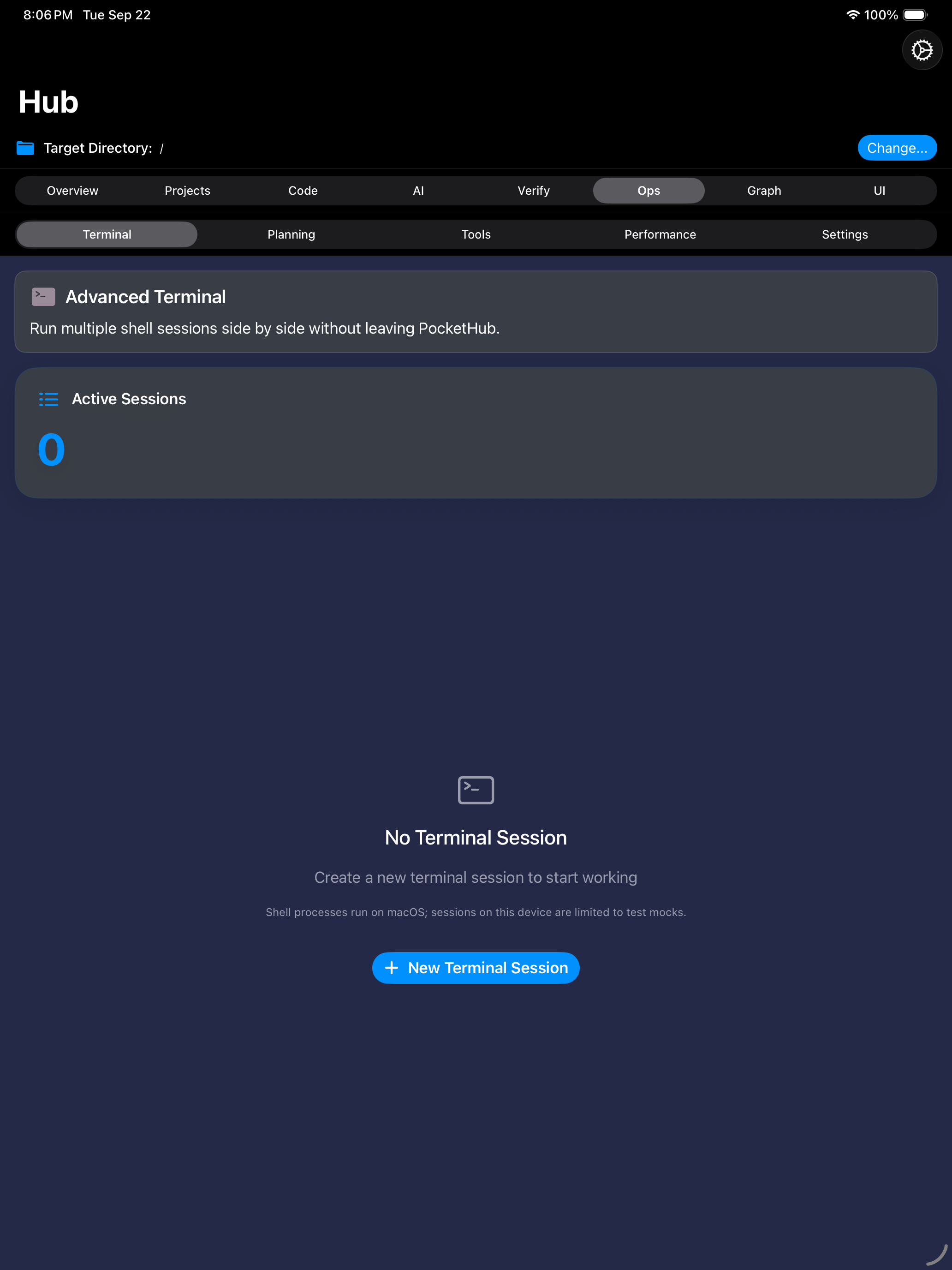 iPad screenshot