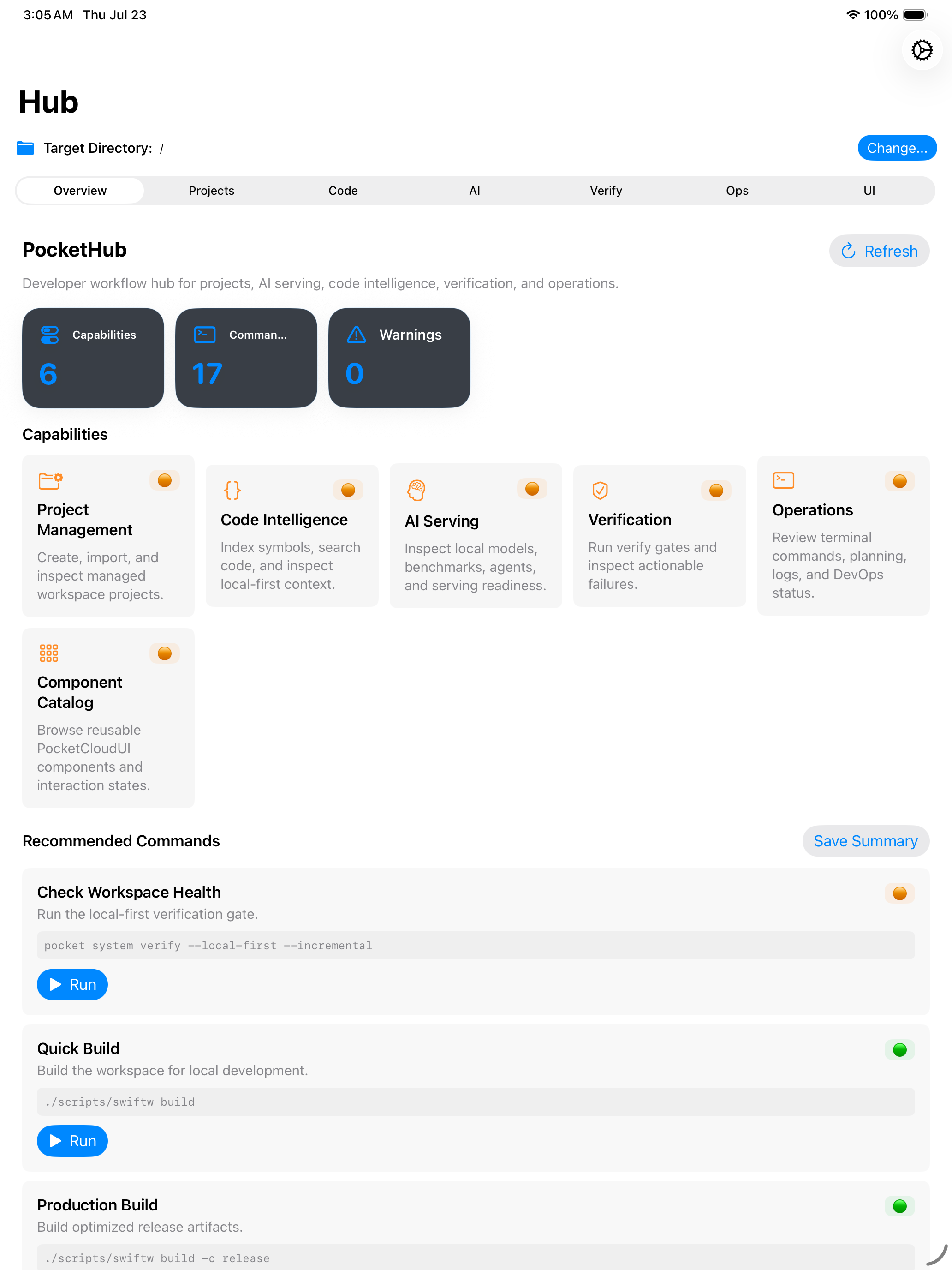 iPad screenshot