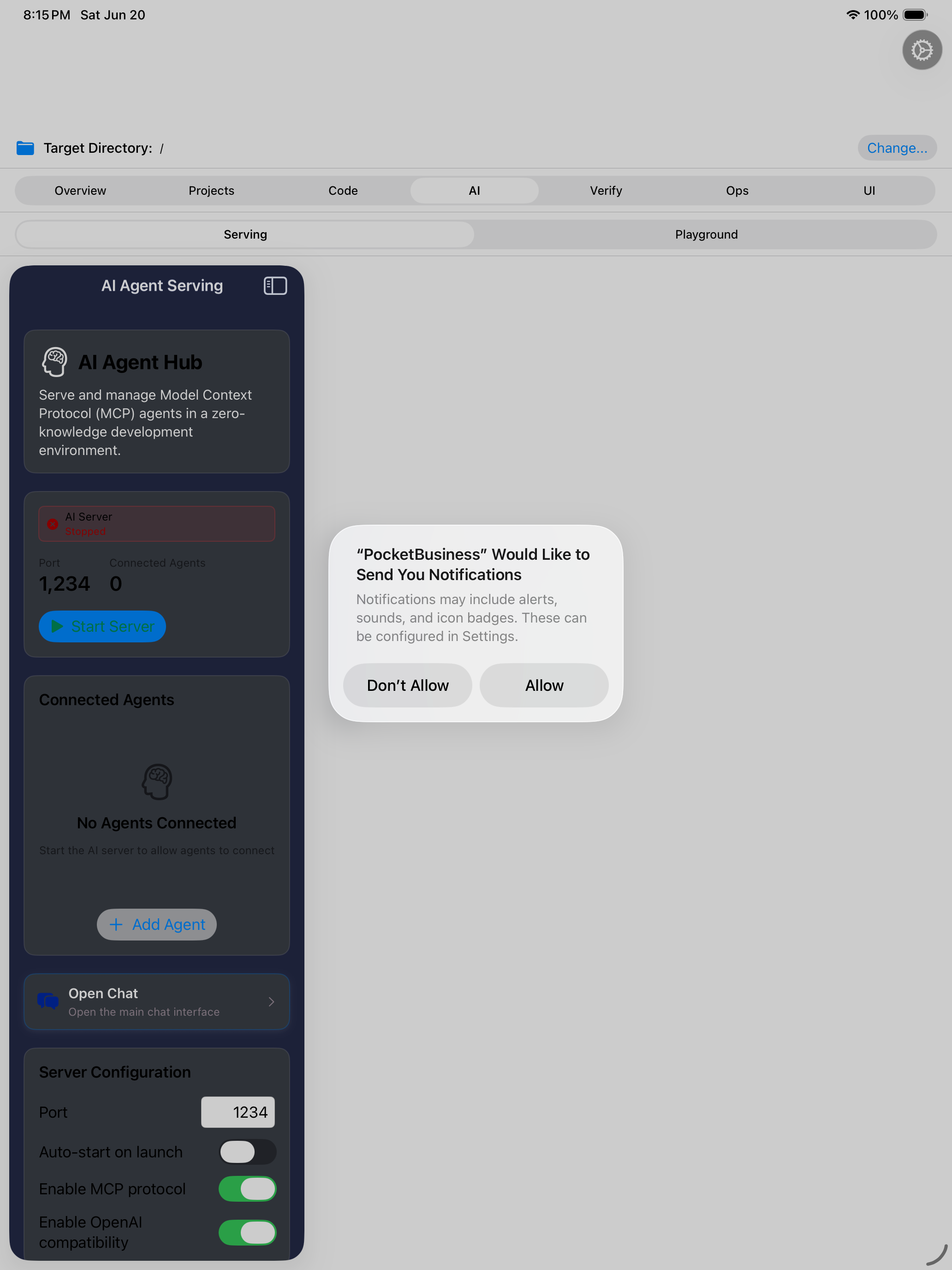 iPad screenshot