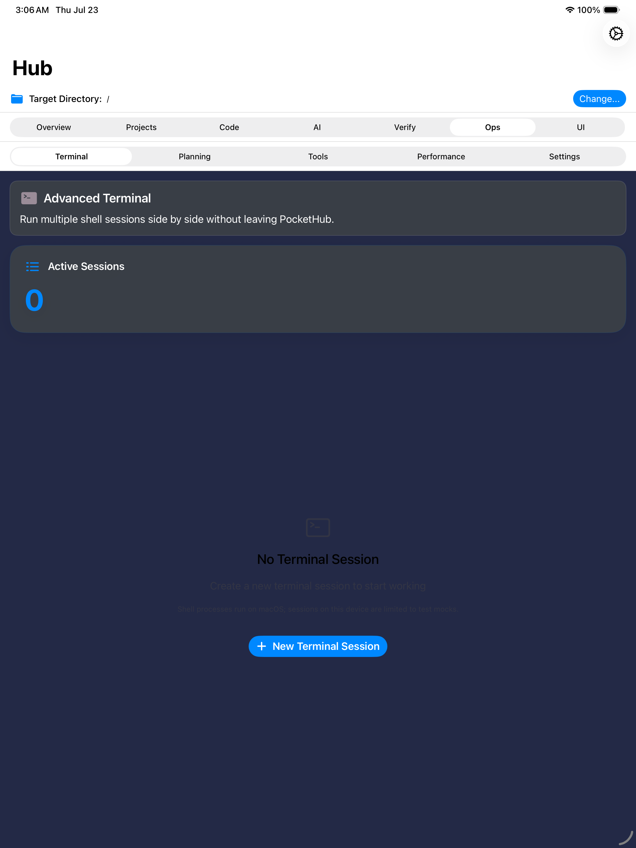 iPad screenshot