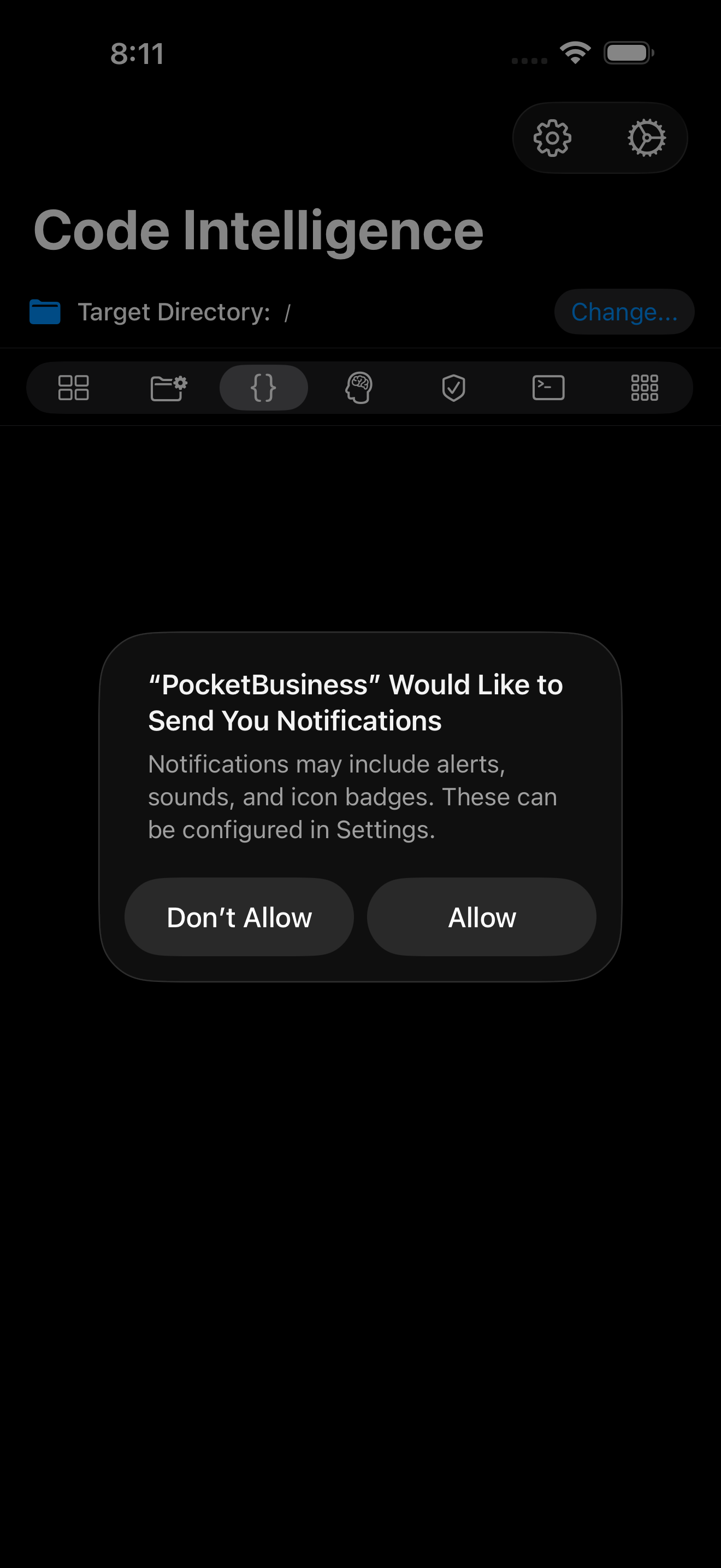 iPhone screenshot