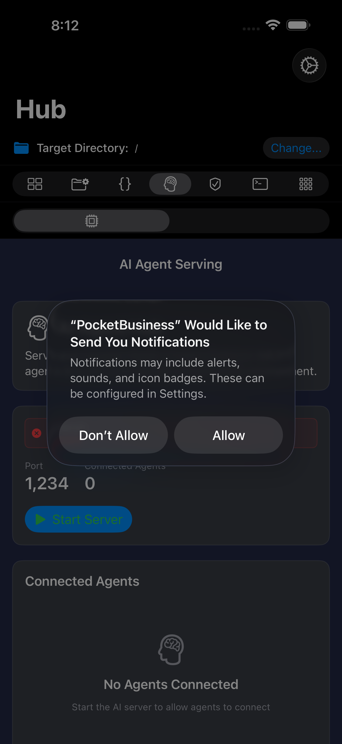 iPhone screenshot