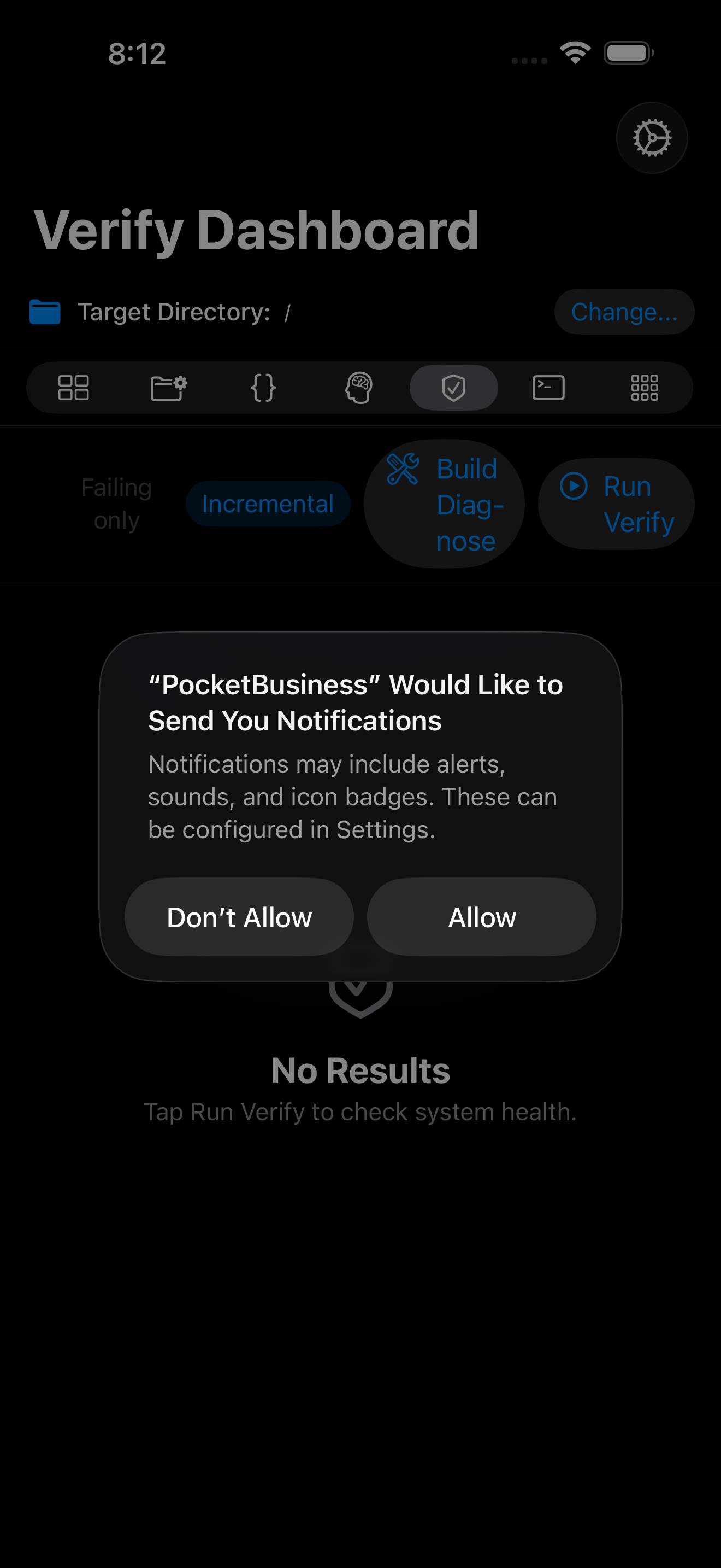 iPhone screenshot
