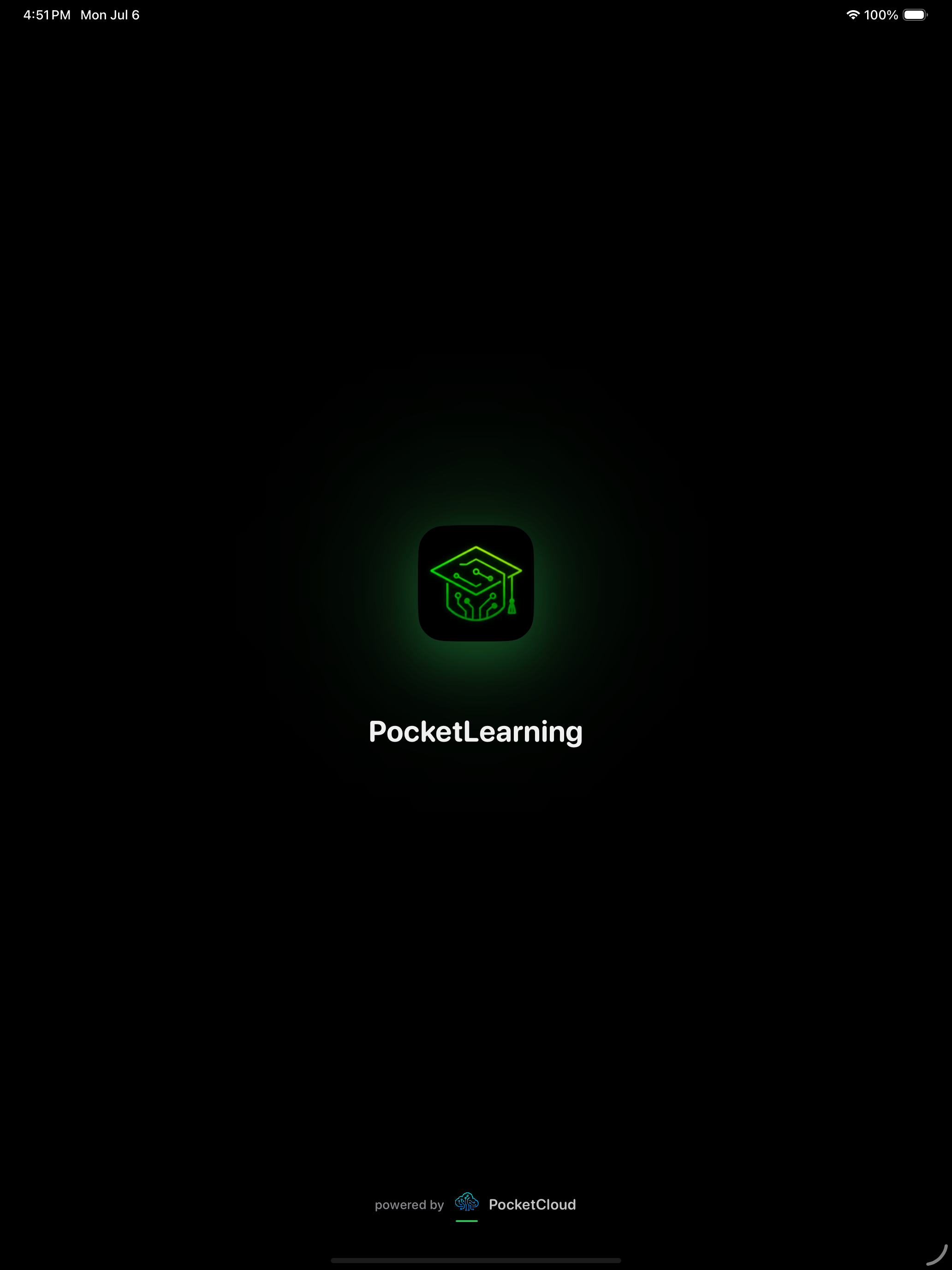 iPad screenshot