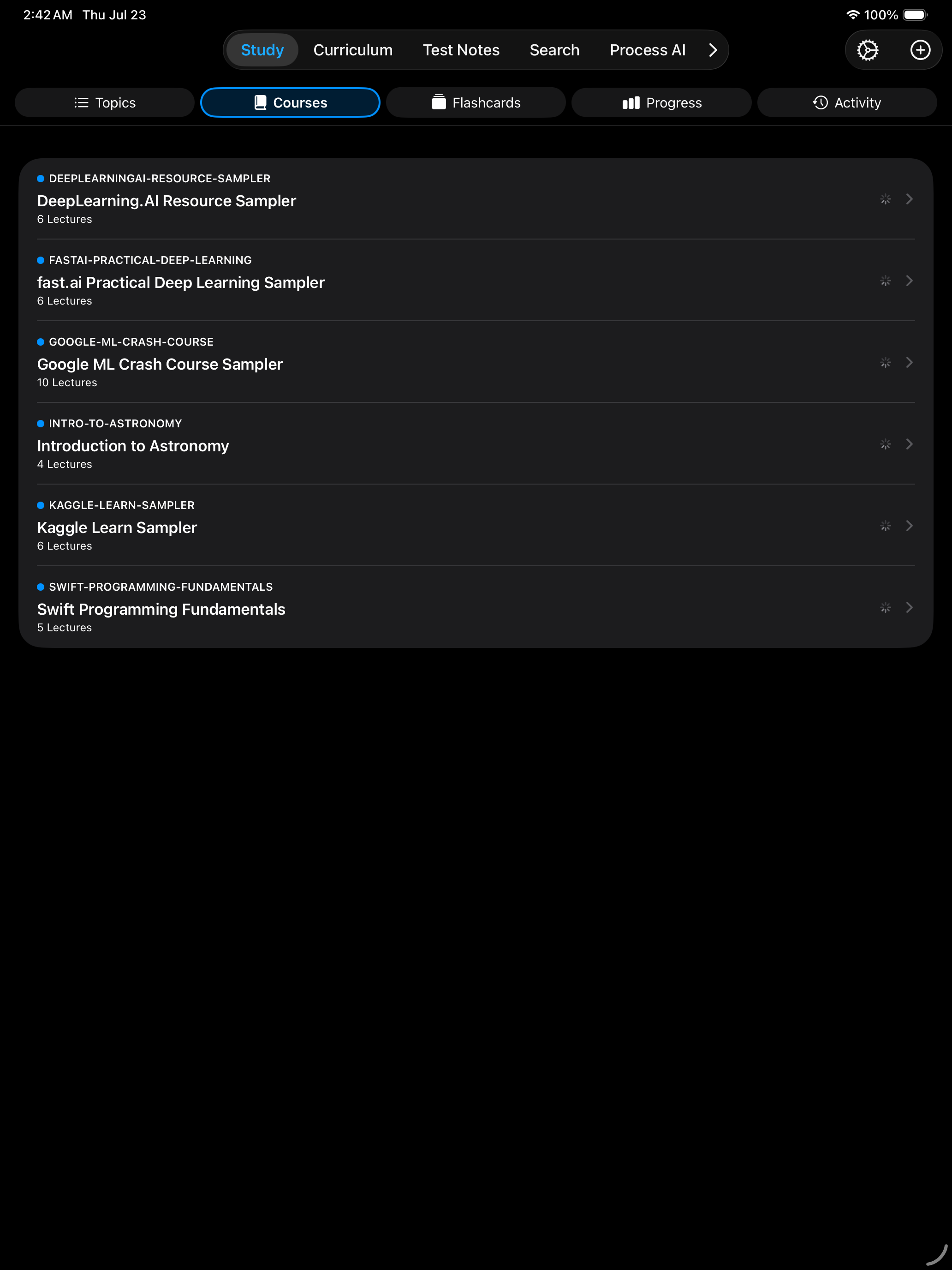 iPad screenshot