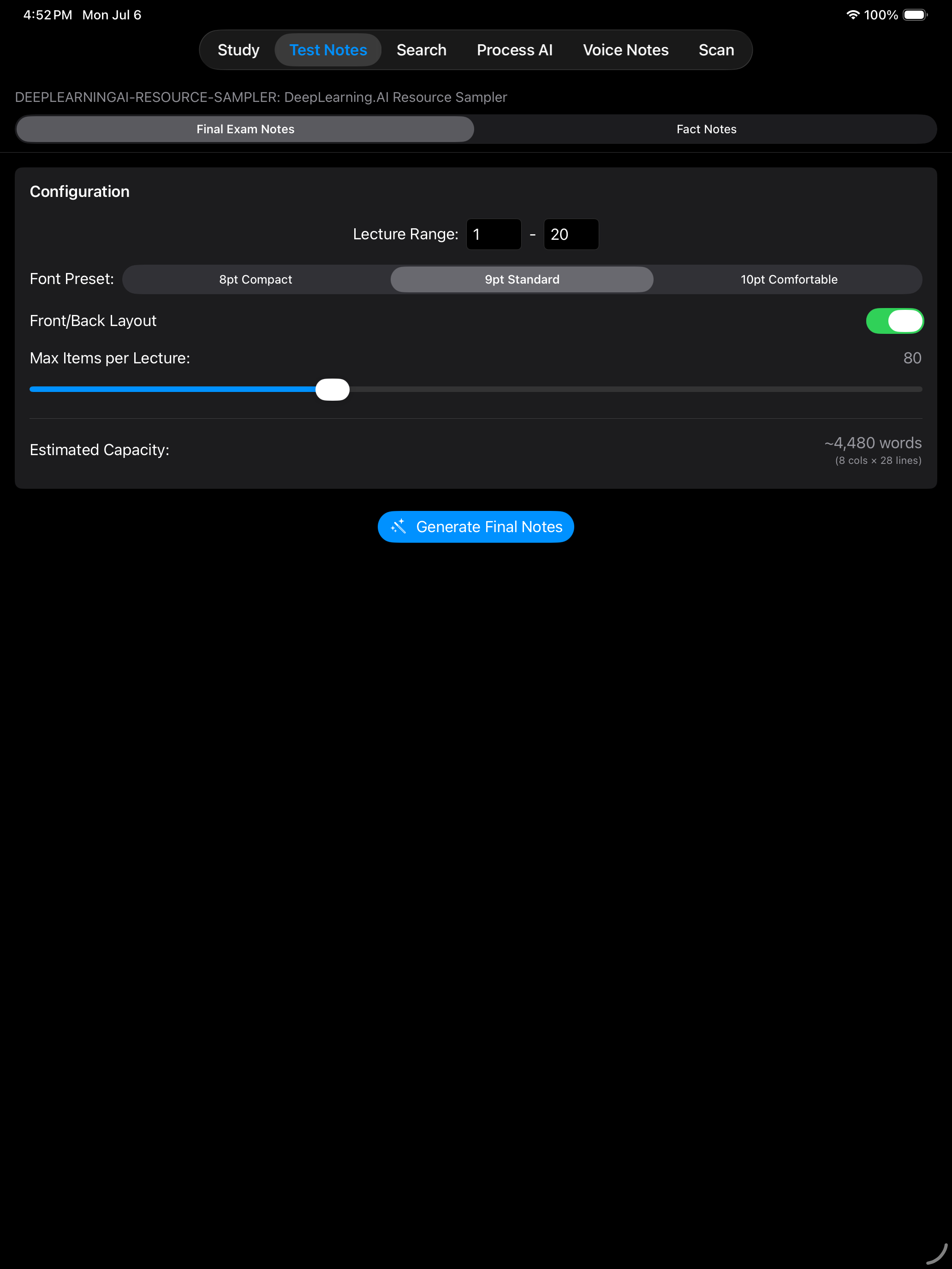 iPad screenshot