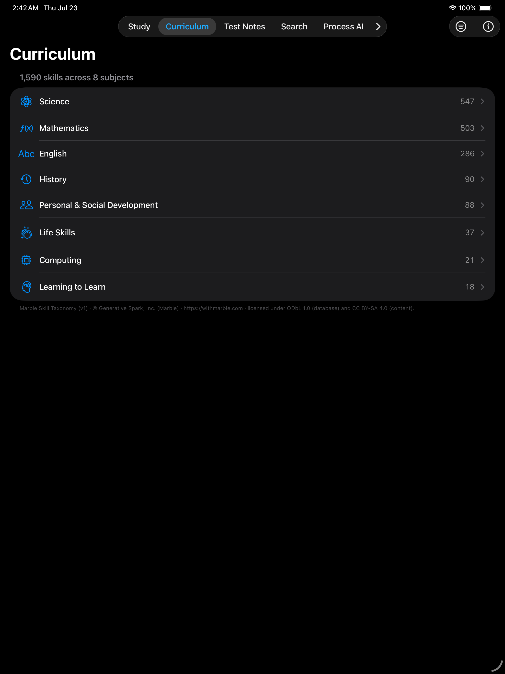 iPad screenshot