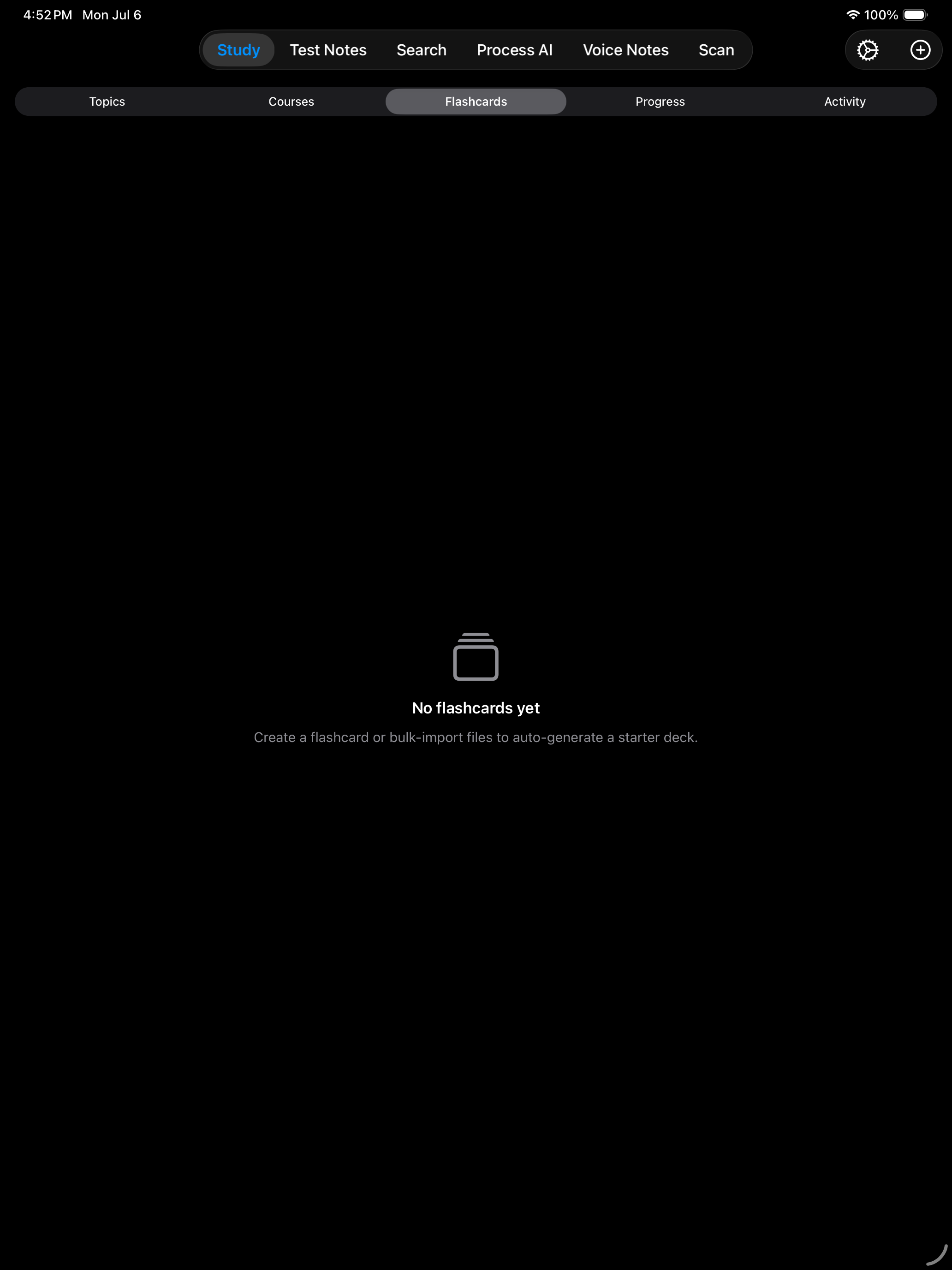 iPad screenshot