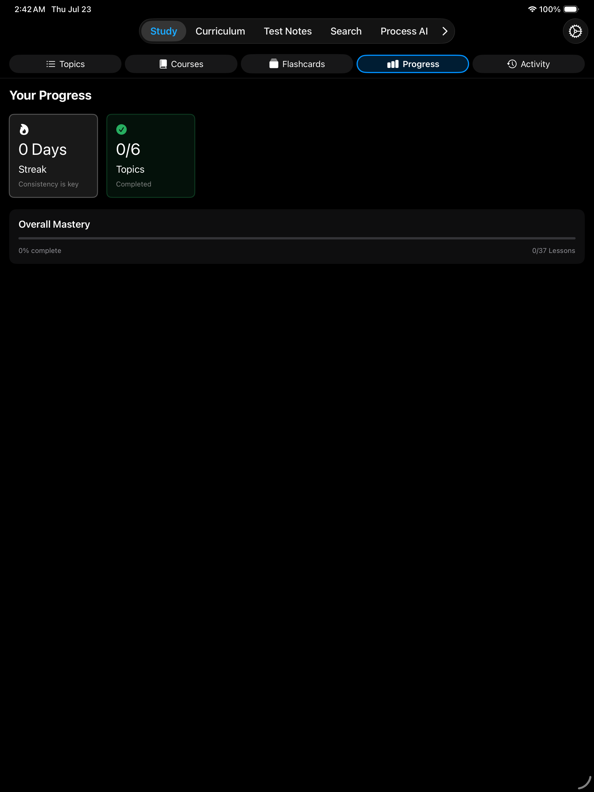 iPad screenshot