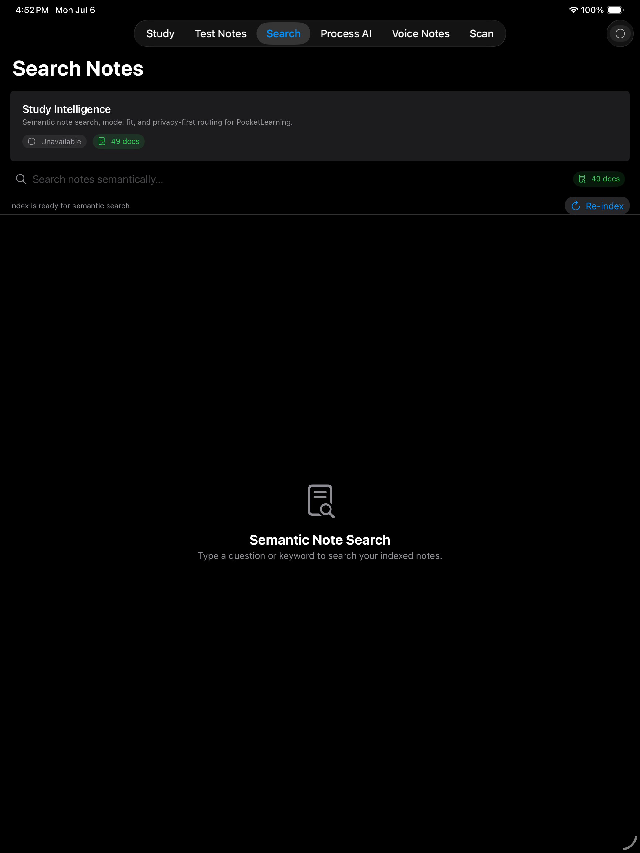 iPad screenshot
