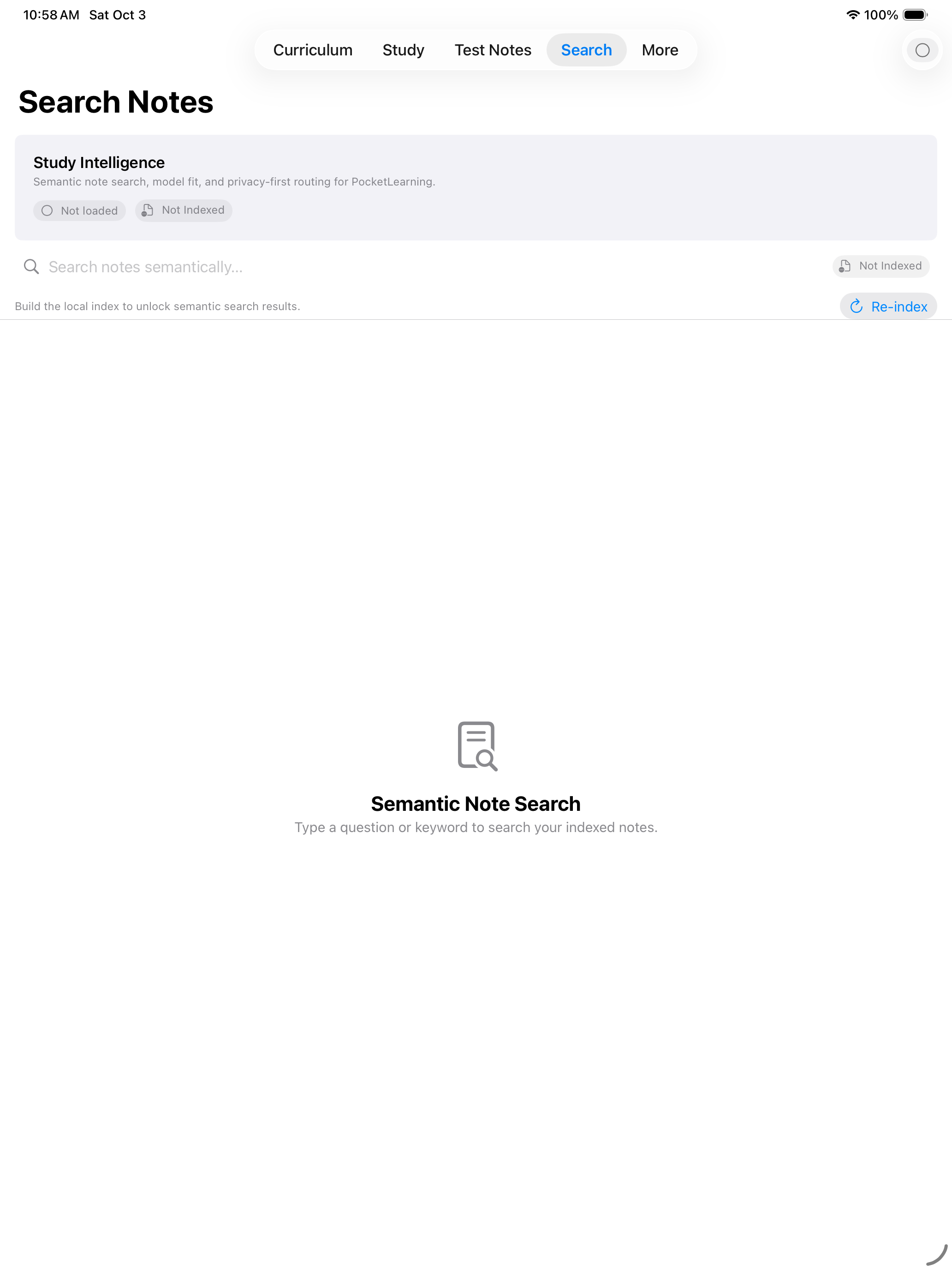 iPad screenshot